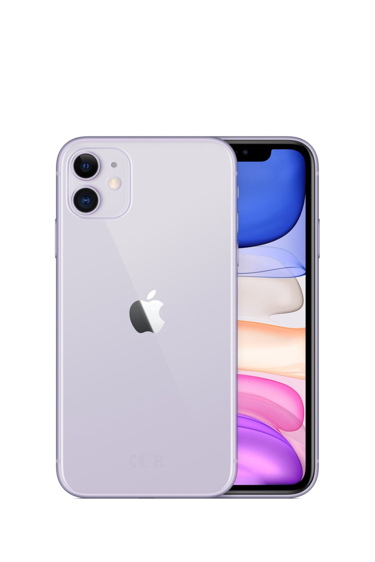 Apple Yenilenmiş iPhone 11 128 GB Purple (12 Ay Garantili) B Grade