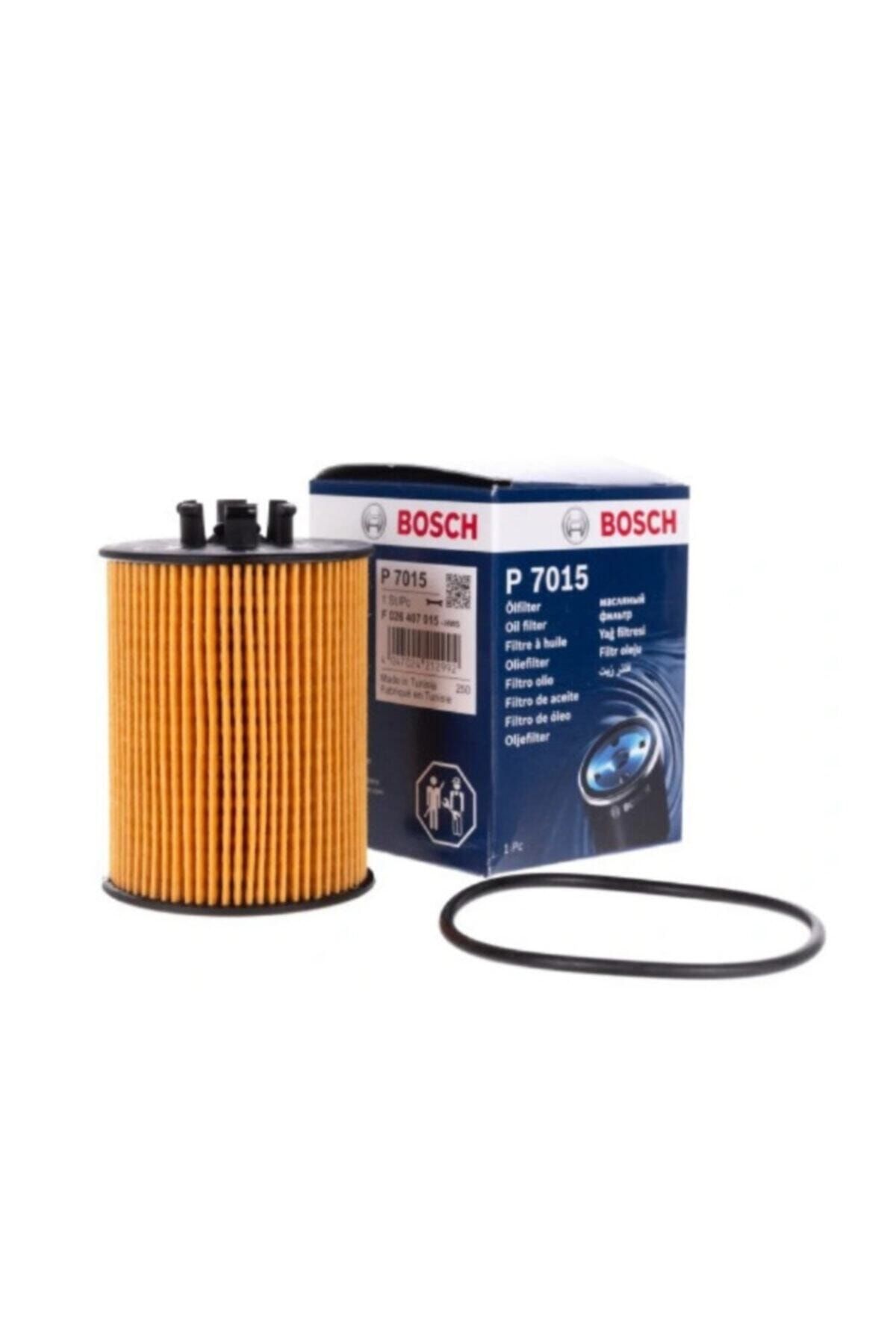 Bosch Opel Corsa C Z12xep-z14xep Benzinli Motor Yağ Filtresi Bos-f026407015-3