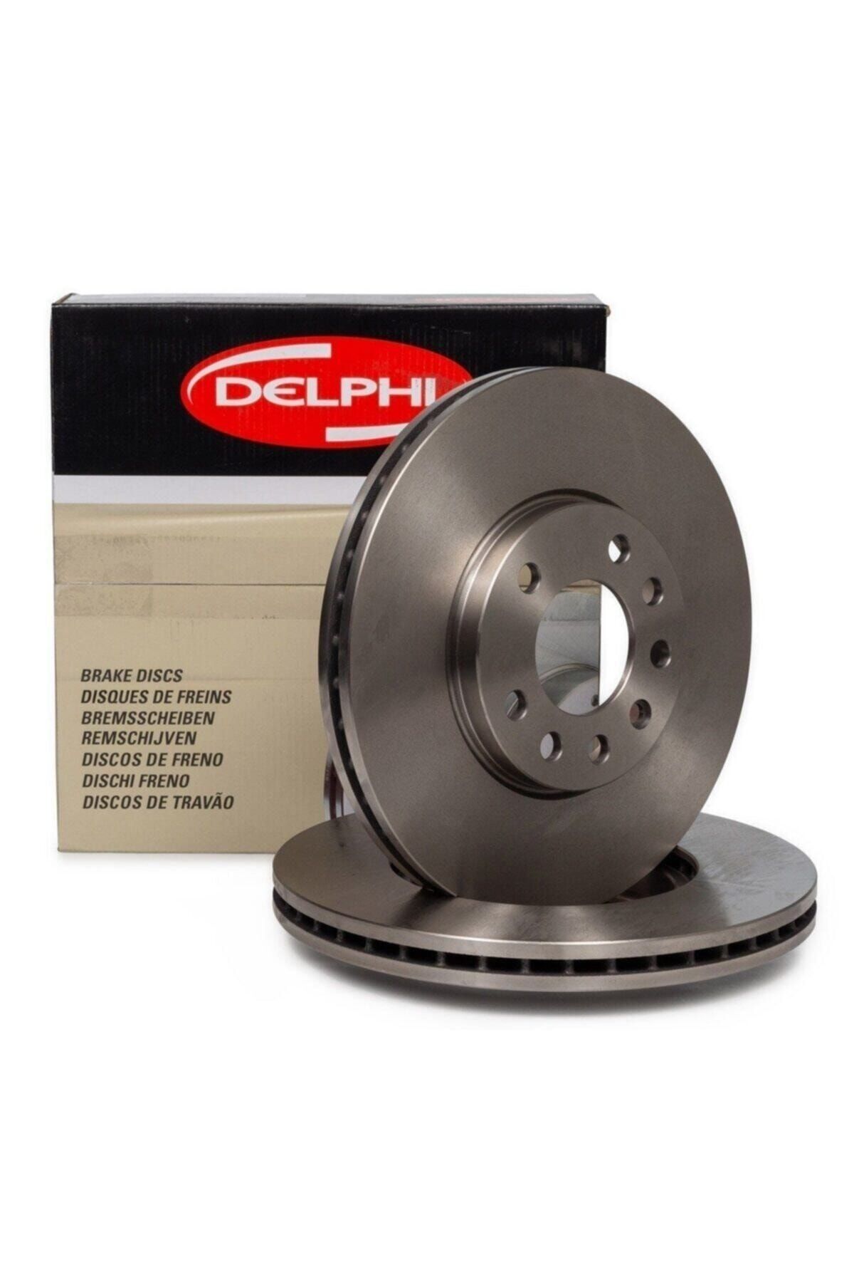 Delphi Opel Vectra B (1.6 / 2.0) 5 Bijon Ön Fren Disk Takımı (delphı)