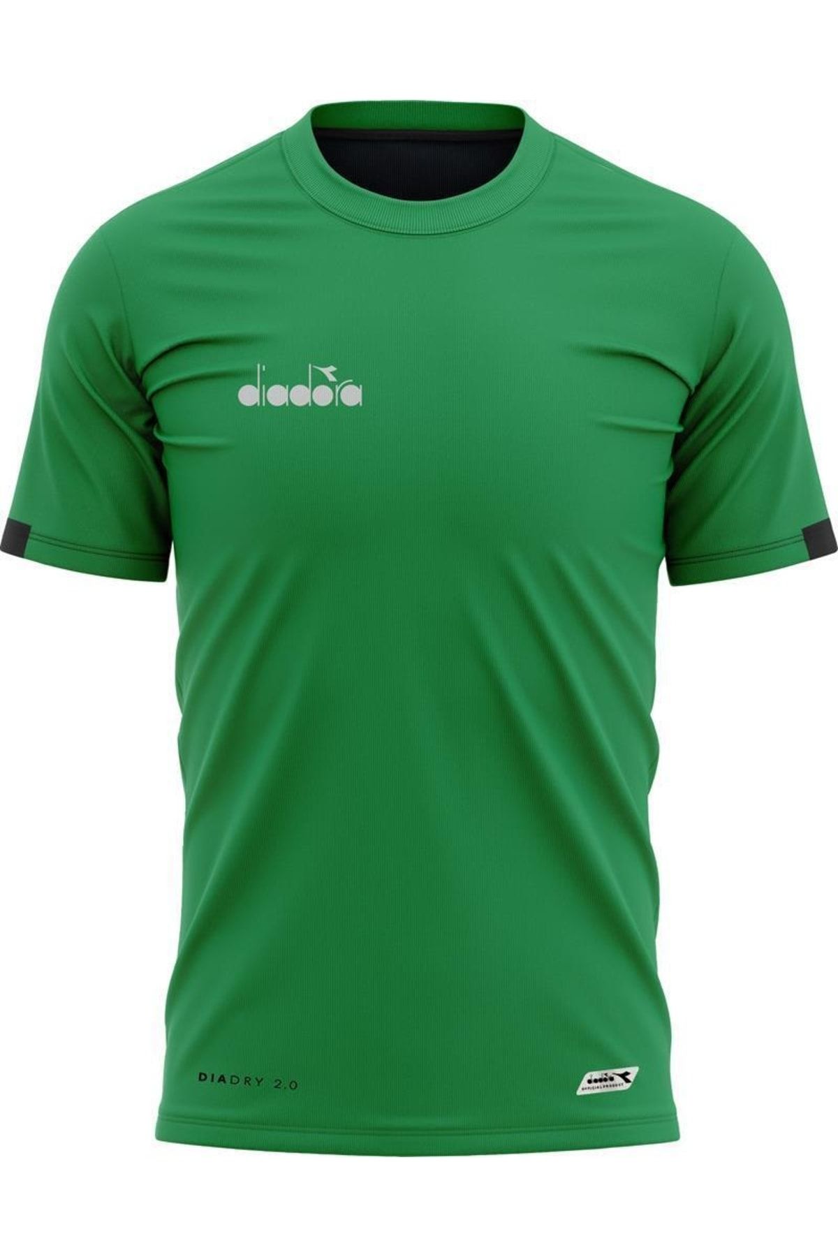 Diadora Venüs Pamuklu Antrenman T-shirt Yeşil