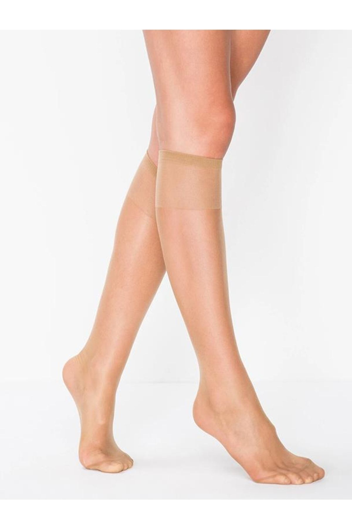 Penti Süper Diz Altı Pantolon Çorabı 38 Bronz 6 Adet Dizaltı