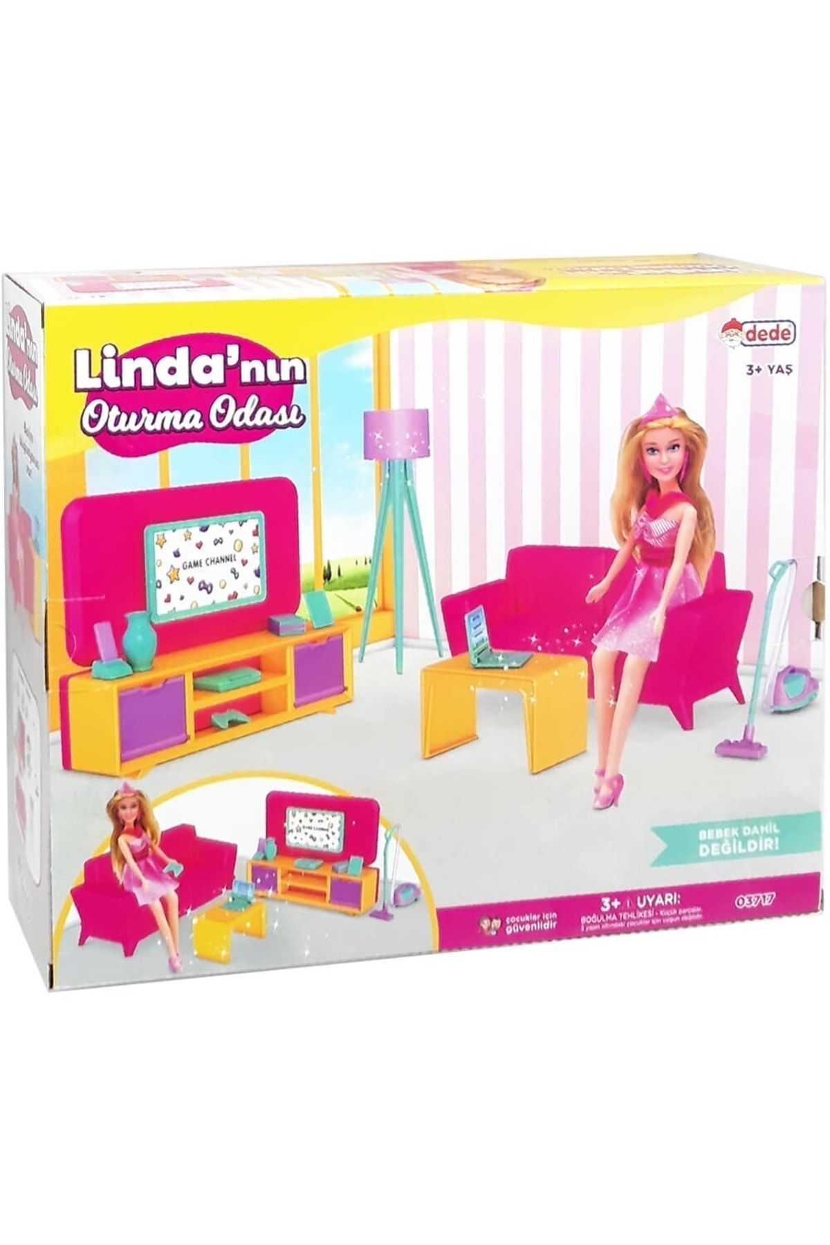 Dede Oyuncak Linda'nın Oturma Odası