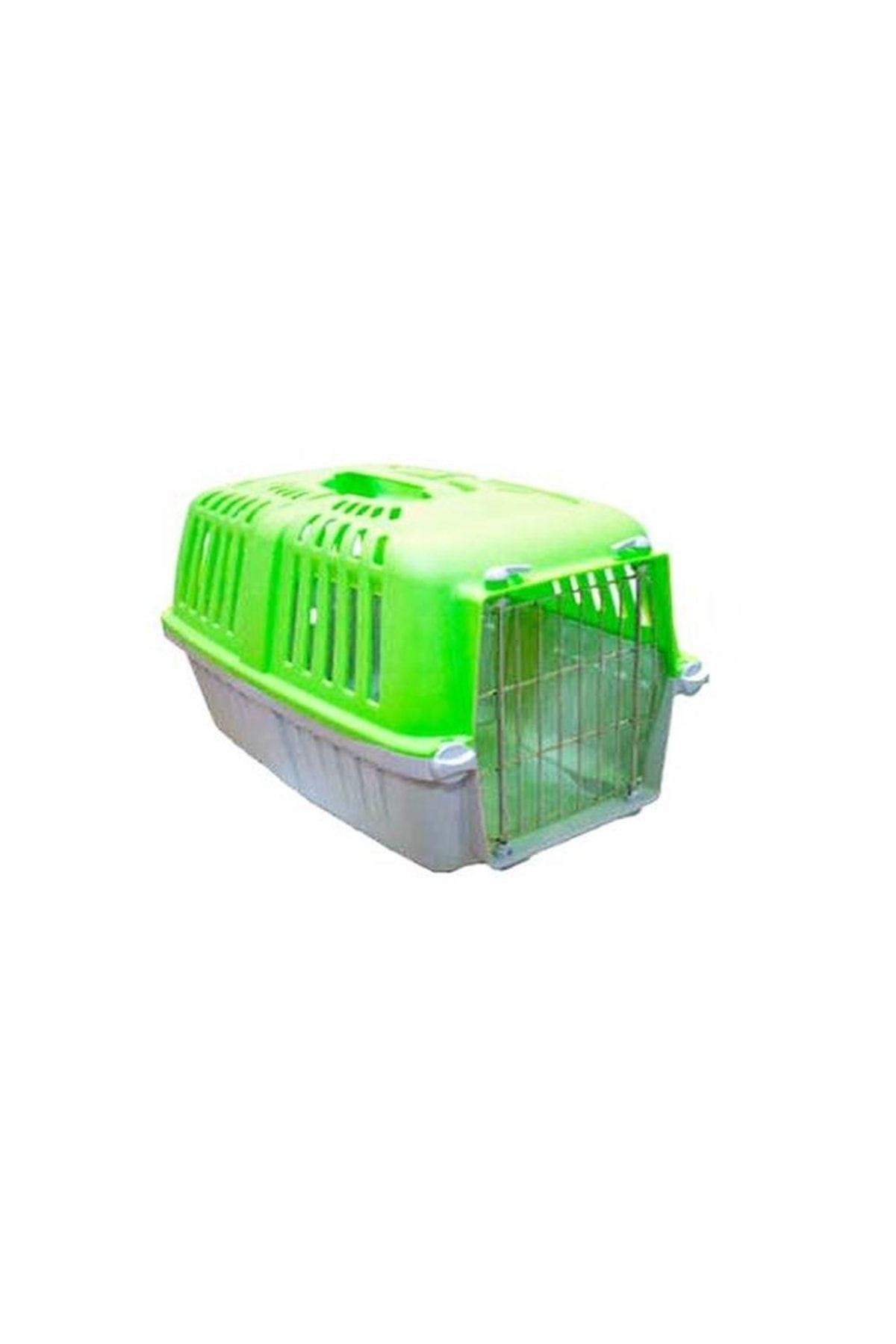 Mio Demir Kapılı Kedi Taşıma Çantası Kabı 32x49x33cm Renk-yeşil