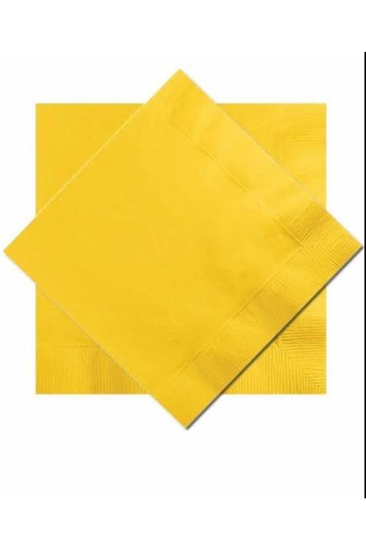 Deniz Party Store Sarı Kağıt Peçete 16 Adet