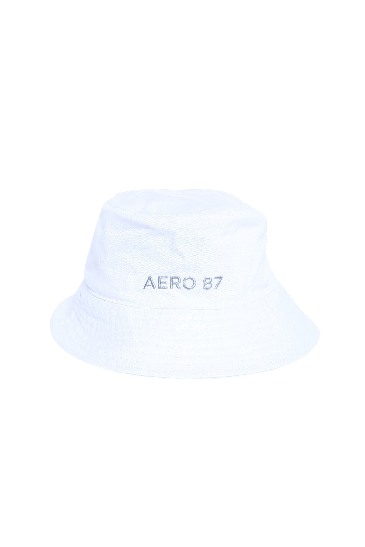 Aeropostale Beyaz Erkek Şapka Aerobucket05_x