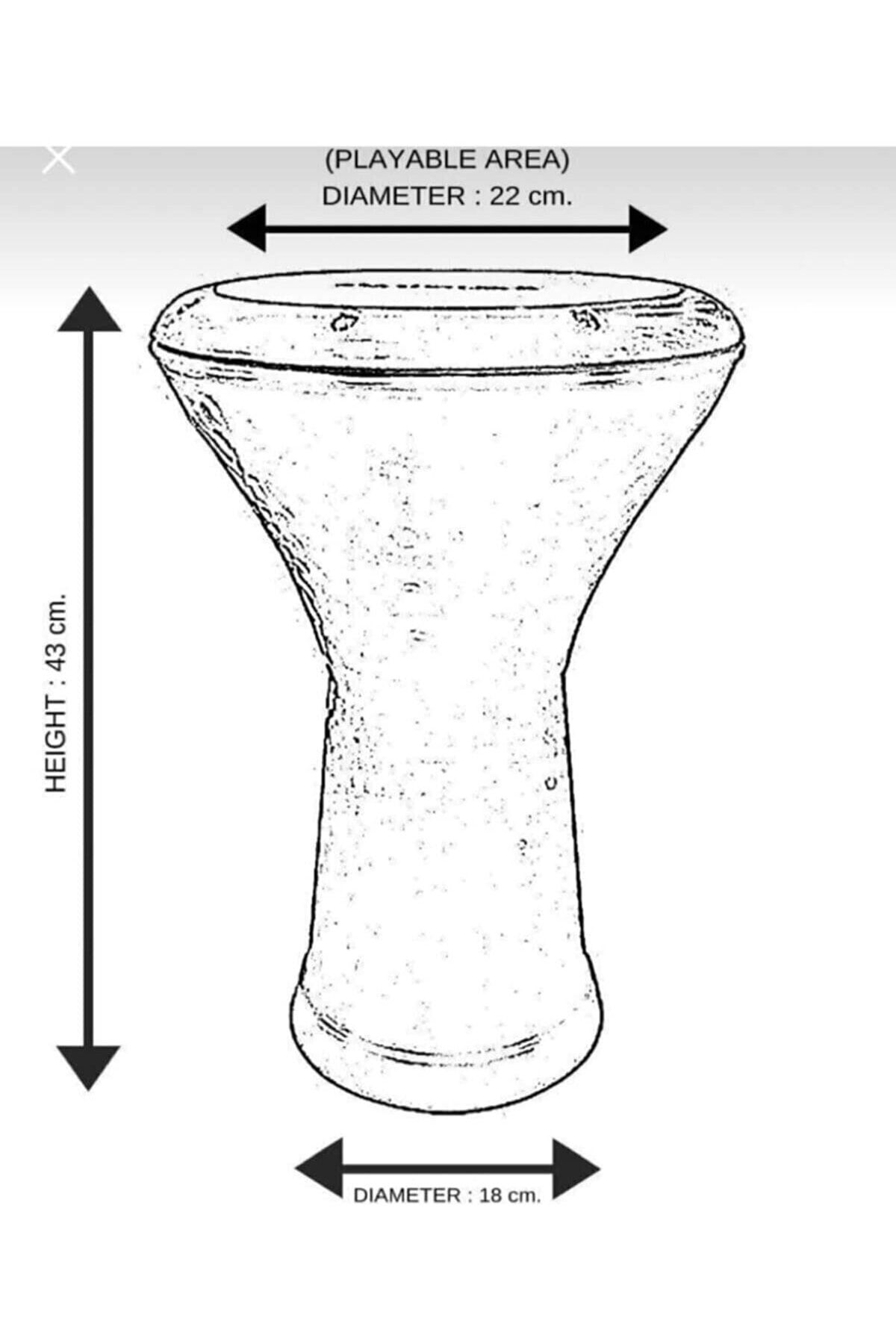 MASTERWORK Mısır Darbuka Kılıf+alyan Anahtarı