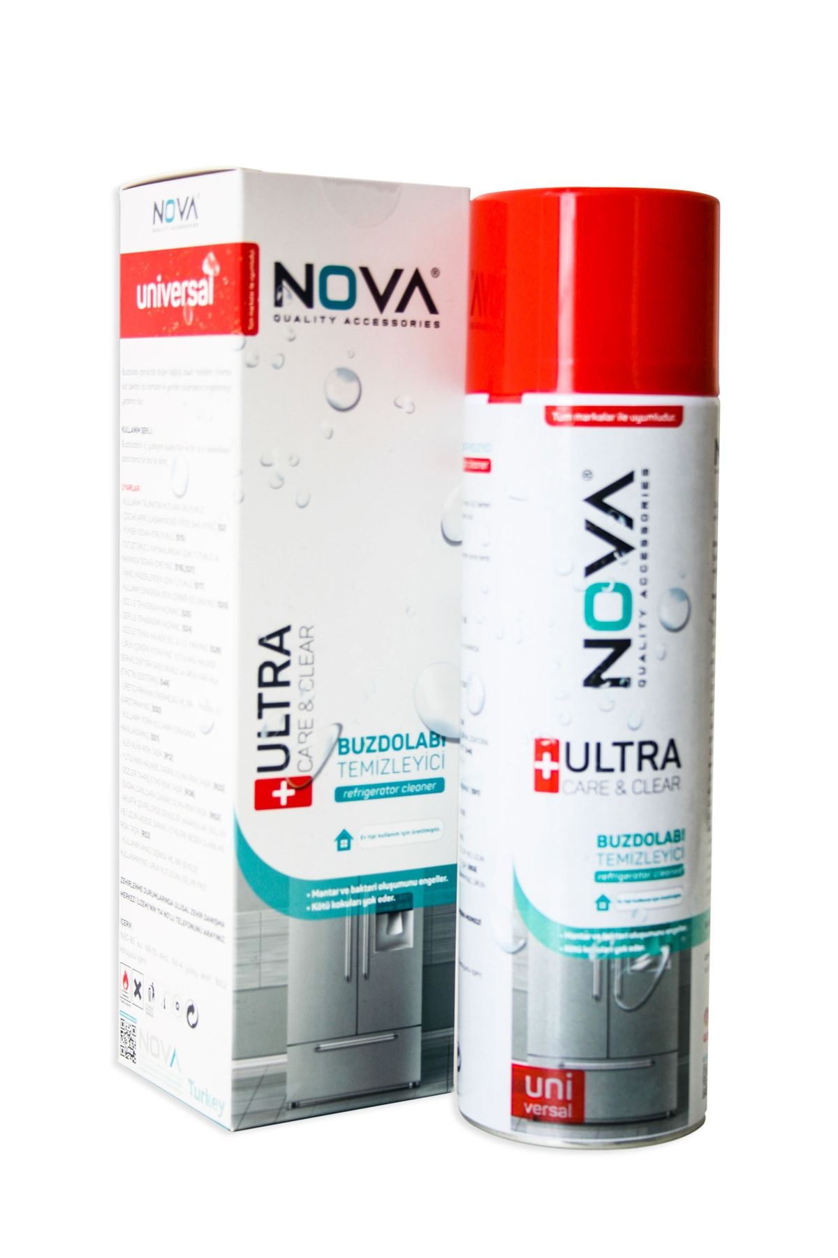 Nova Plus Buzdolabı Iç Yüzey Temizleyici
