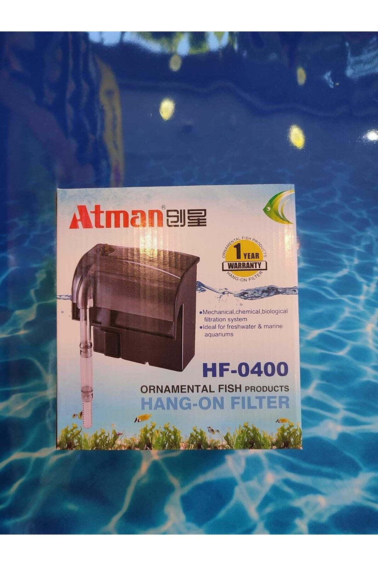 Atman Hf-0400 Şelale Filtre 350 Litre/saat 3w