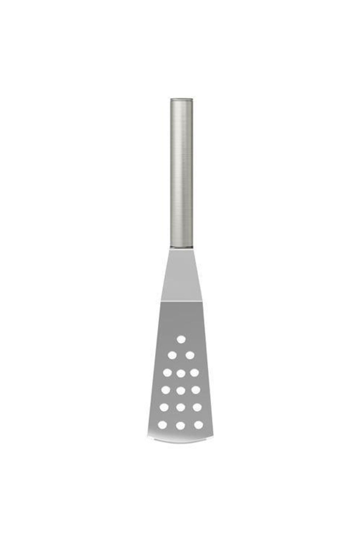 IKEA Metal Spatula Paslanmaz Çelik Meridyendukkan 29 Cm Delikli Servis Spatula