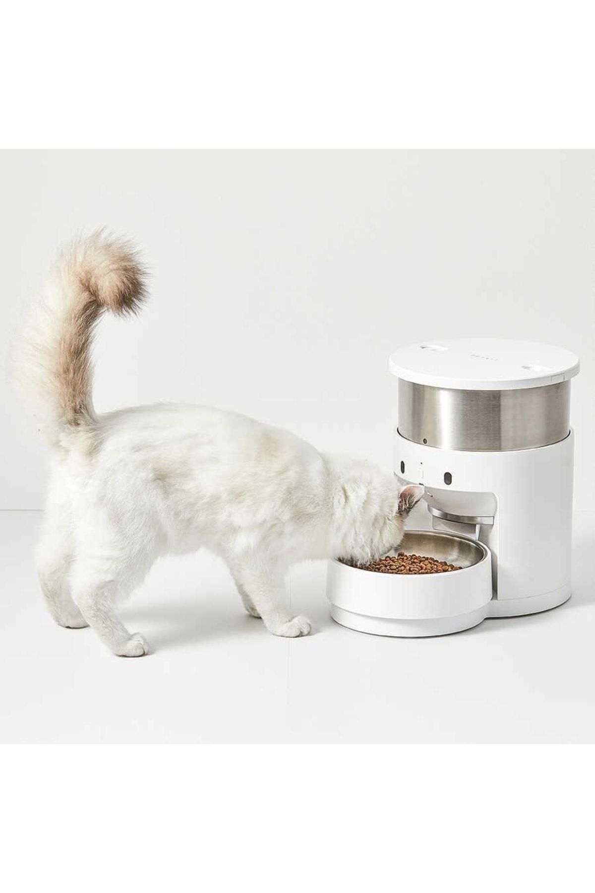 Petkit Fresh Element 3 Akıllı Kedi 3l Besleme Beyaz ( Türkiye Garantili)