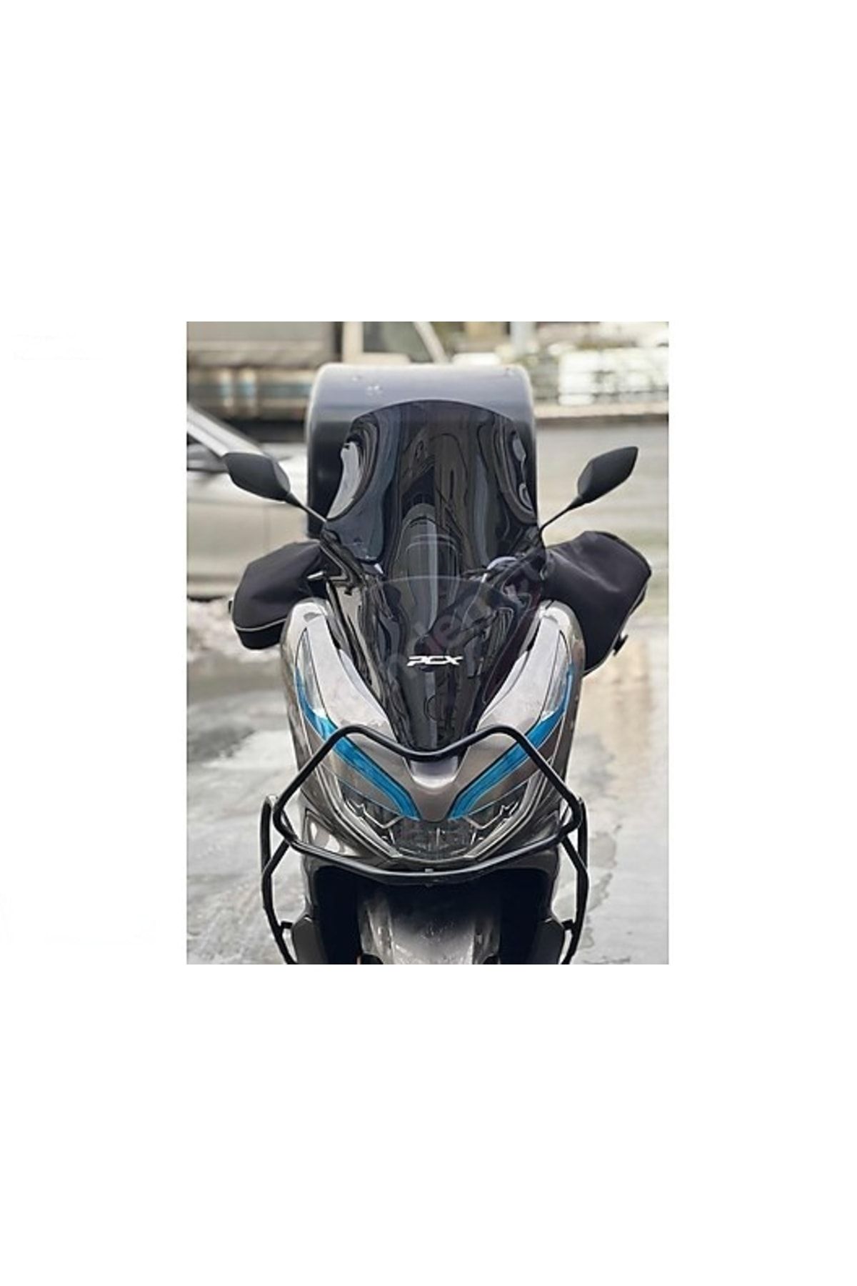 Universal Honda Pcx 2018-2020 Ön Siperlik Tur Camı Uzun Cam Pnr