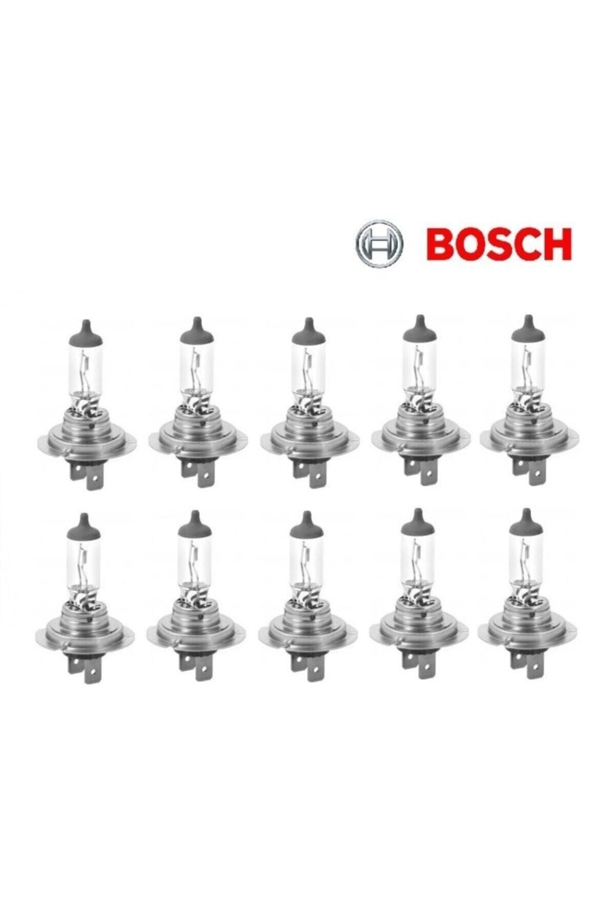 Bosch H7 12v 55w Far Ampulü 10 Adet