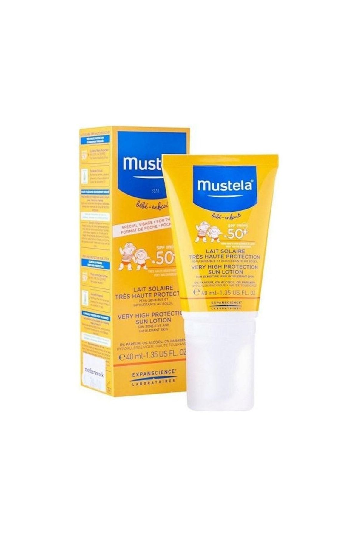Mustela Very High Protection Sun Lotion Spf50 100 Ml
