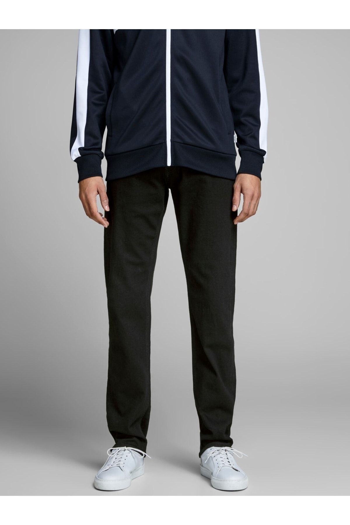 Jack & Jones Jack Jones Mike Model Siyah Renk Erkek Kot Pantolon 12148920