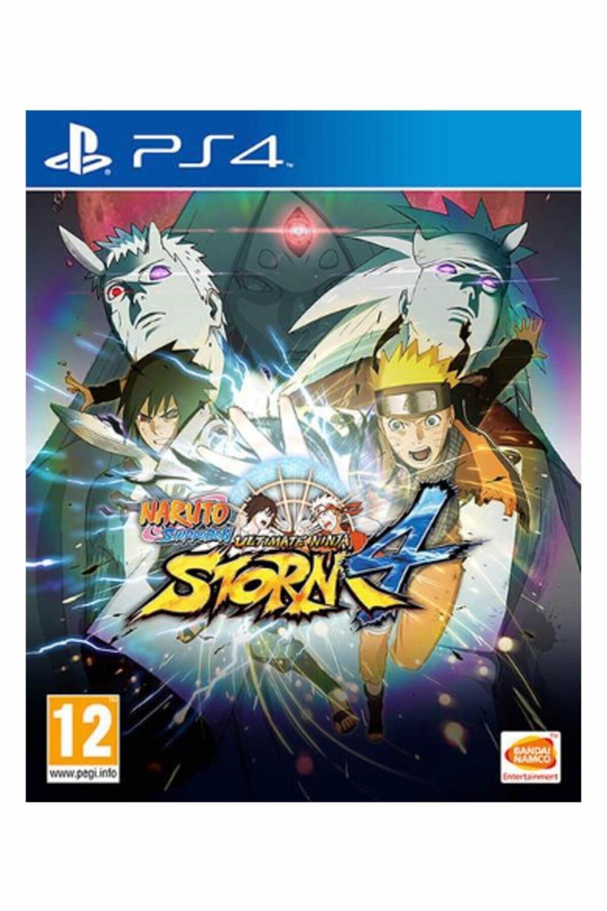 Bandai Namco Naruto Shippuden Ultimate Ninja Storm 4 Ps4 Oyun