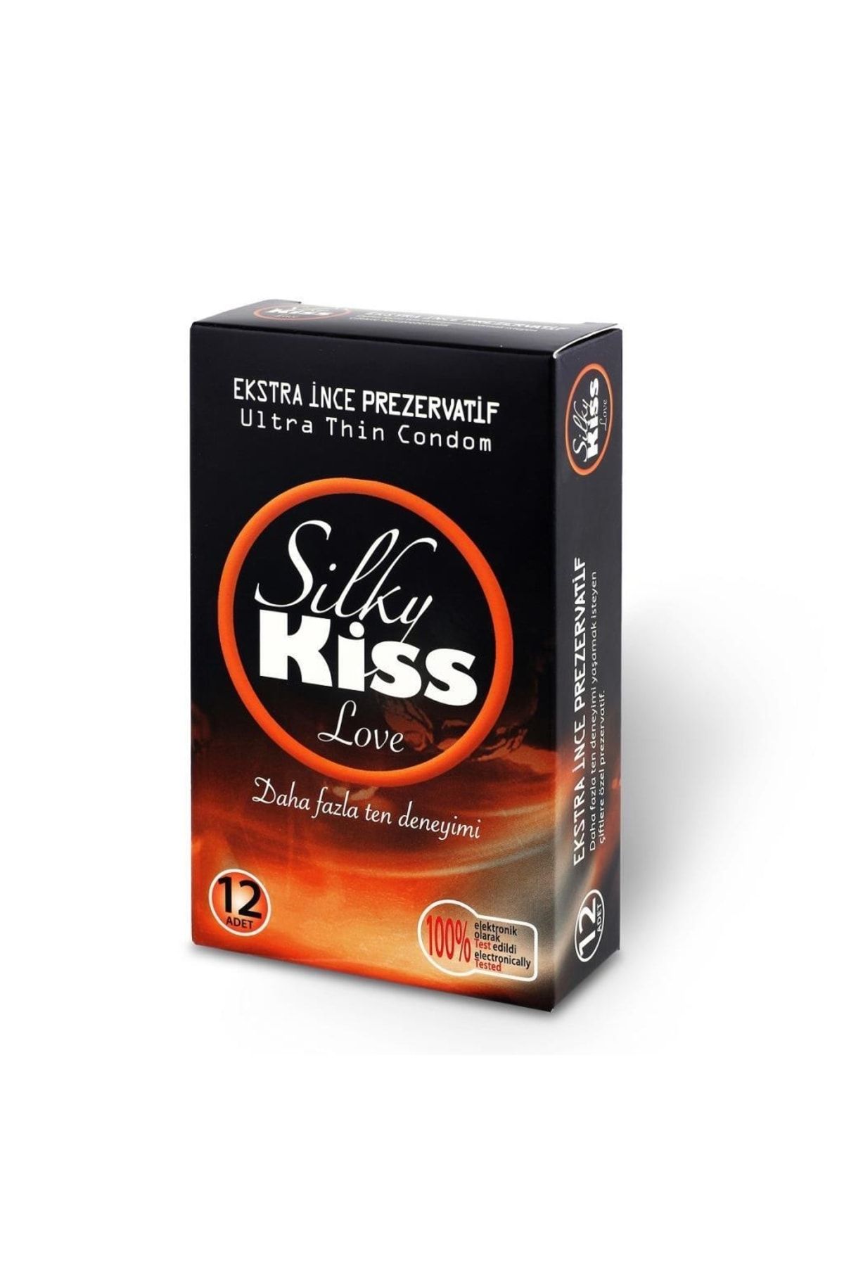 Silky Kiss Love Ultra Thin Ekstra Ince Prezervatif 12 Li 1 Paket