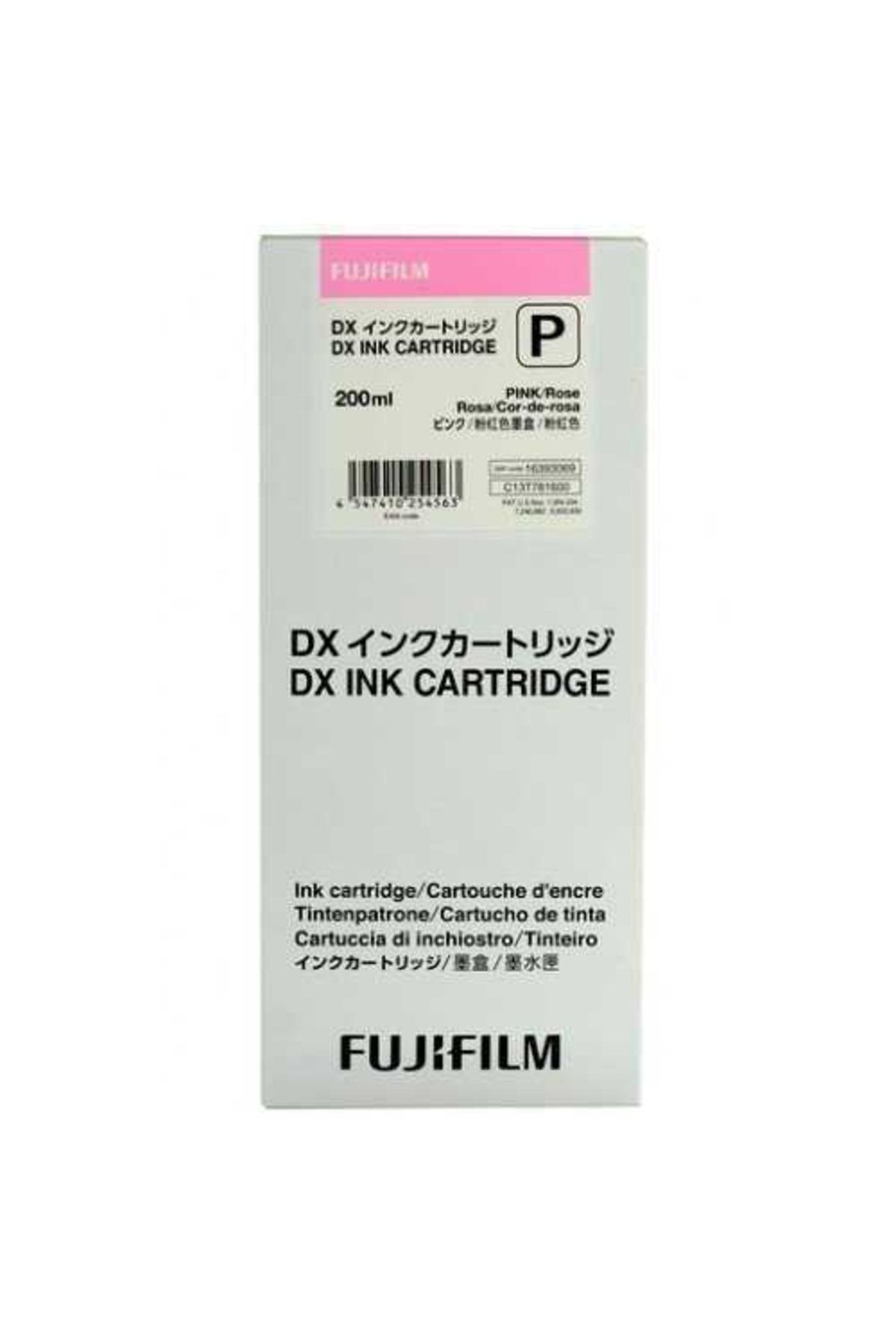 Fujifilm Fuji Frontier S Dx100 Mürekkep Pink 200ml