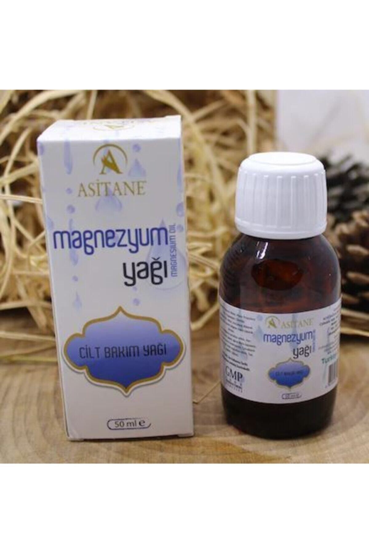 Asitane Magnezyum Yağı 50 ml 2 Adet