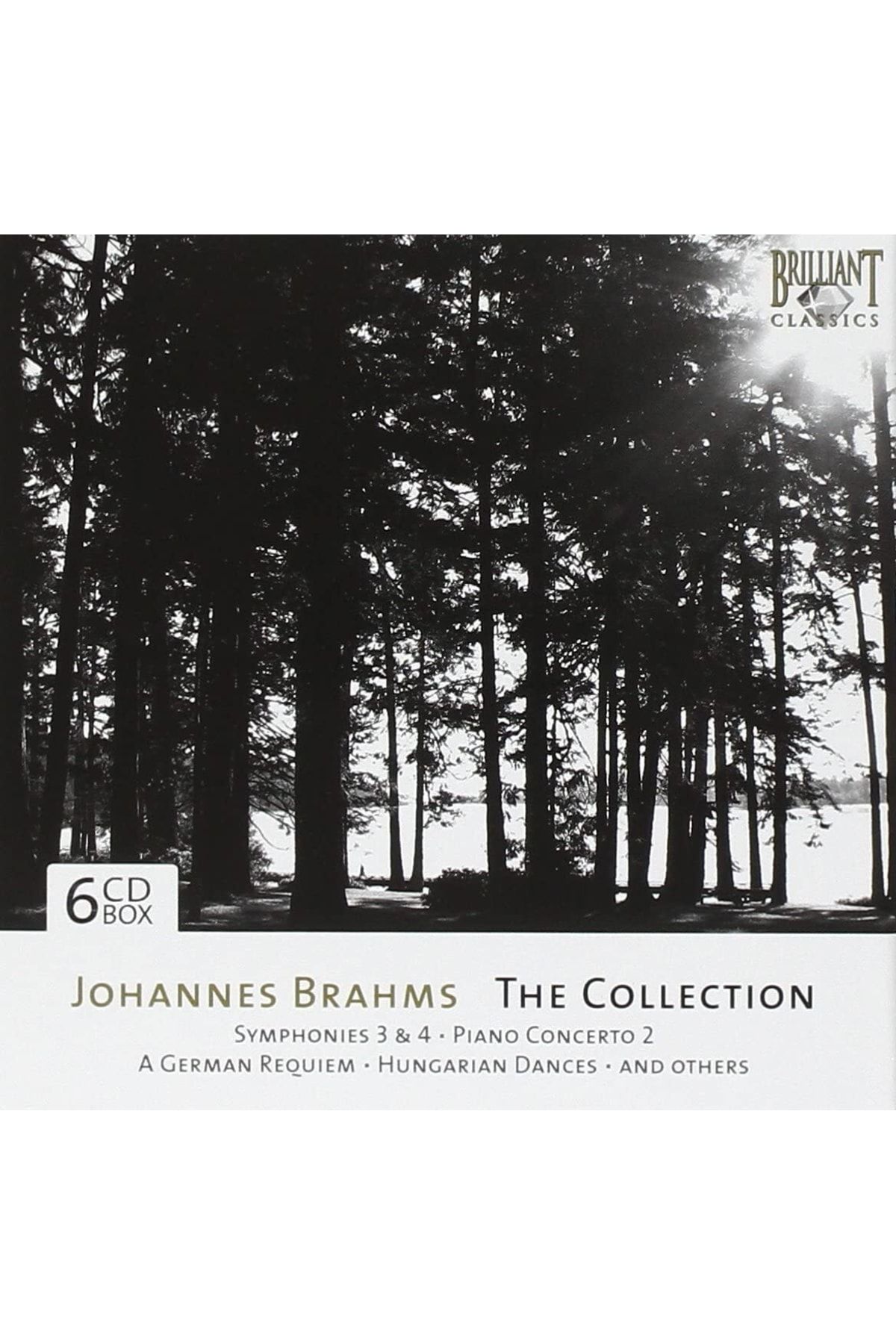 Pal Cd - Johannes Brahms / The Collection (6 Cd Box)