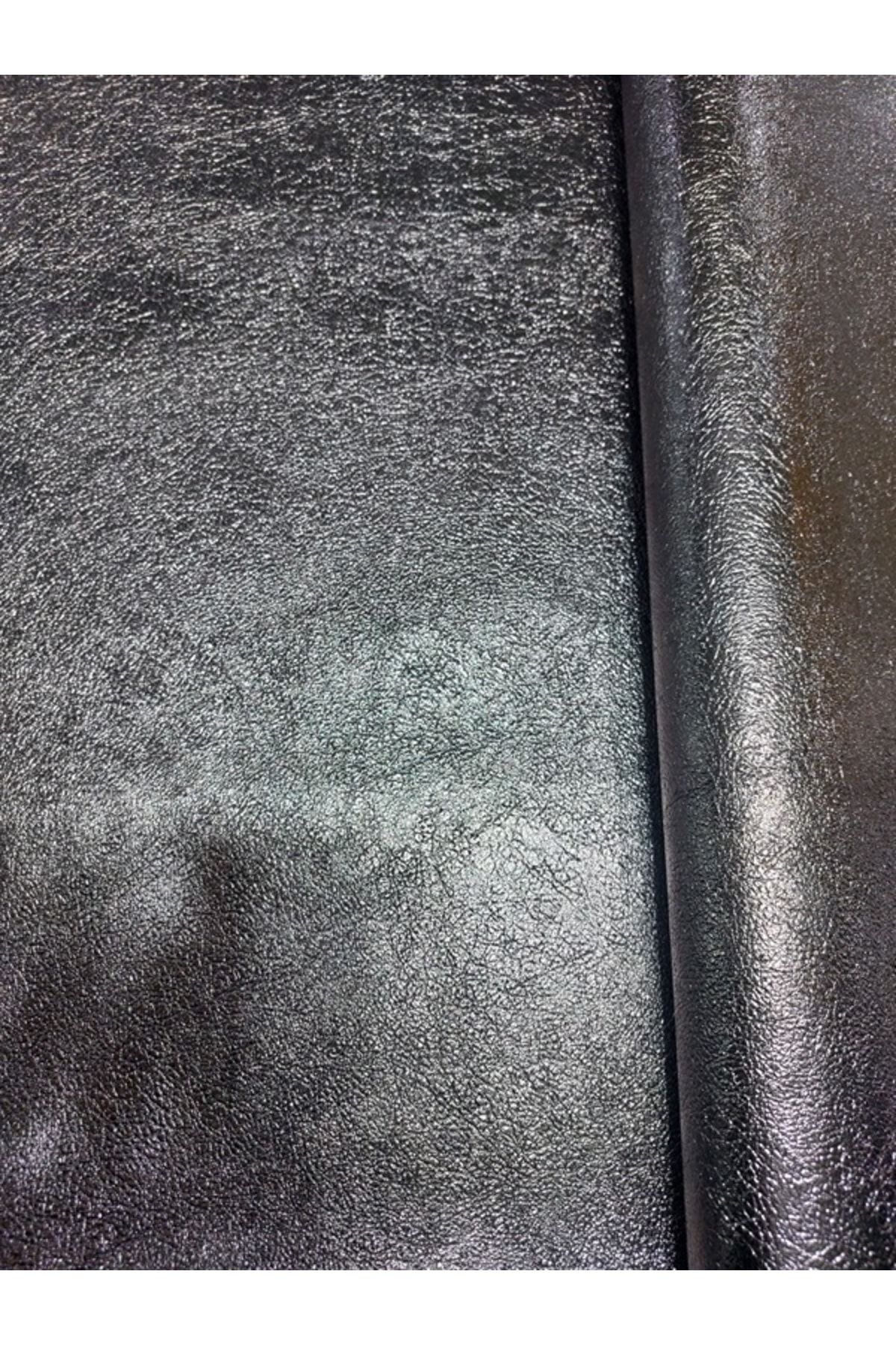 LANSE SUNİ DERİ Yapışkanlı Gümüş&bronz Renk Suni Deri Oto Döşeme,mobilya,aksesuar,çanta 140 Cm X 100 Cm