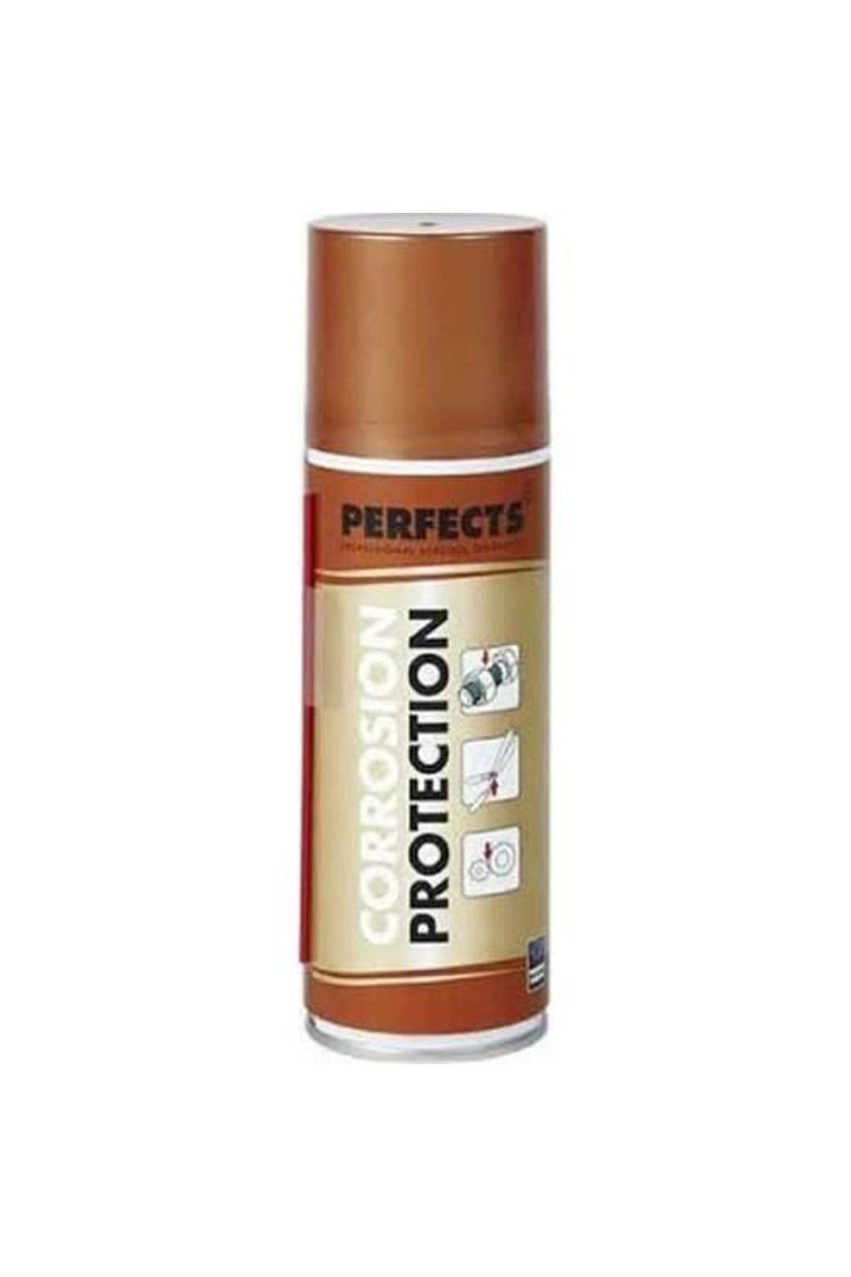 PERFECTS Corrosion Protection Pas Önleyici 200 Ml Sprey