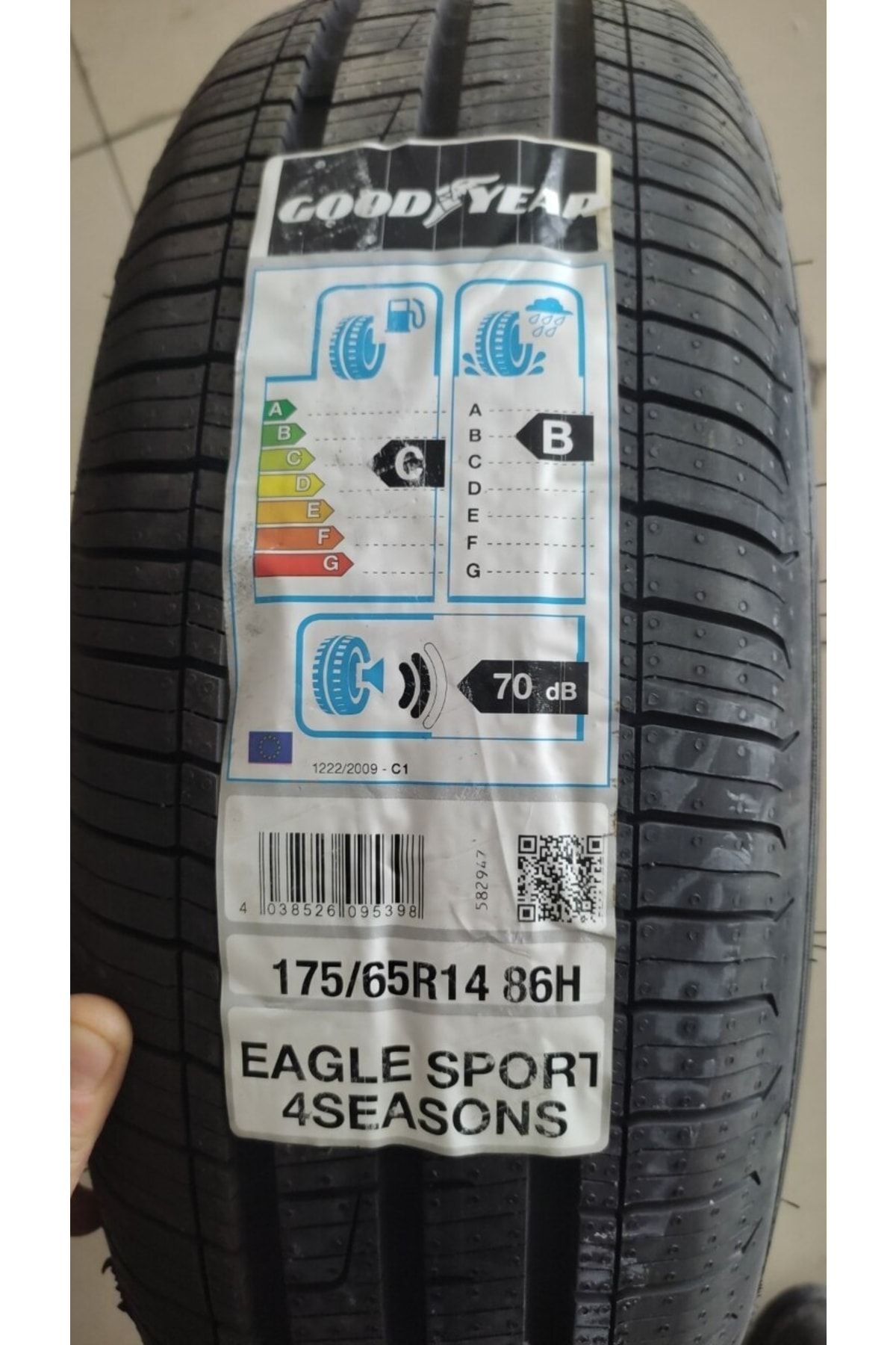 Goodyear 175/65 R14 (86h Xl) Eagle Sport 4 Seasons Dört Mevsim 2022 Üretim Fiyatı, Yorumları