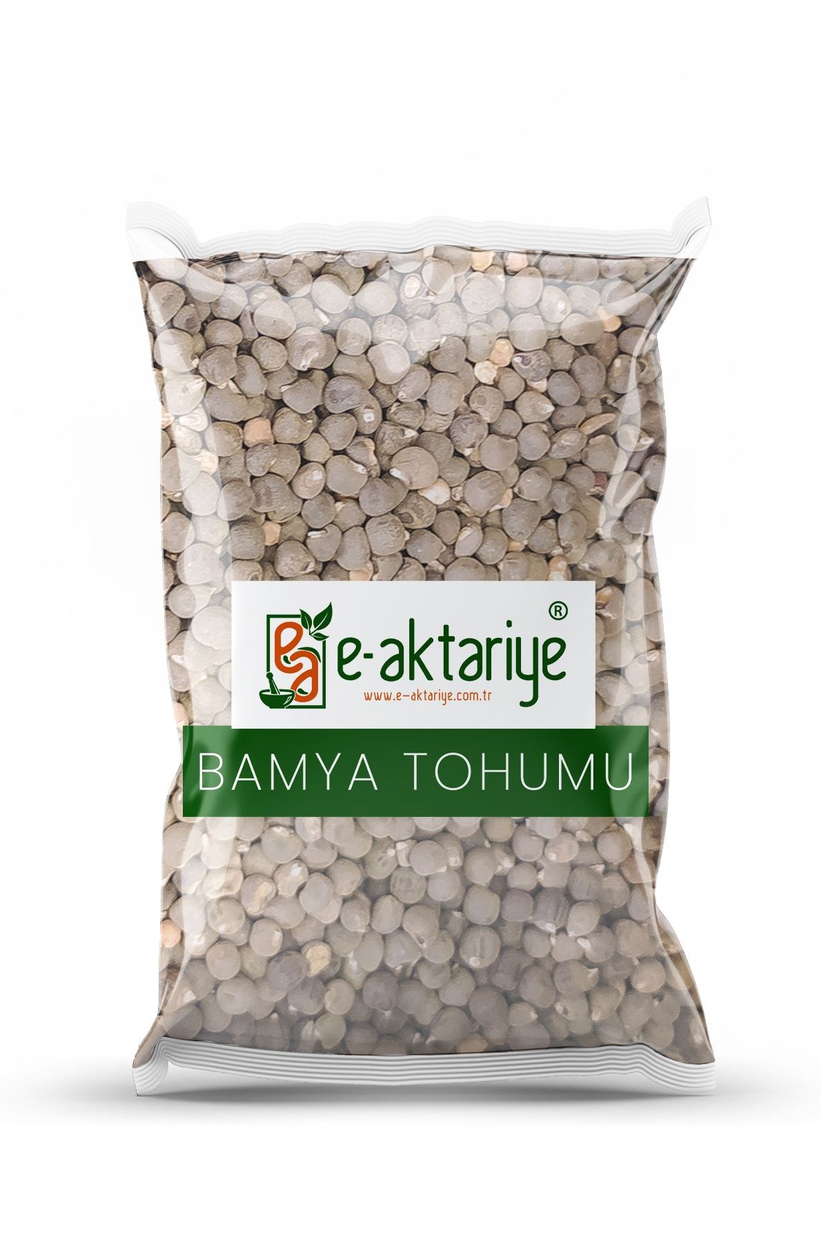 Eaktariye Ilaçsız Yenilebilir Yerli Bamya Tohumu 250 gr