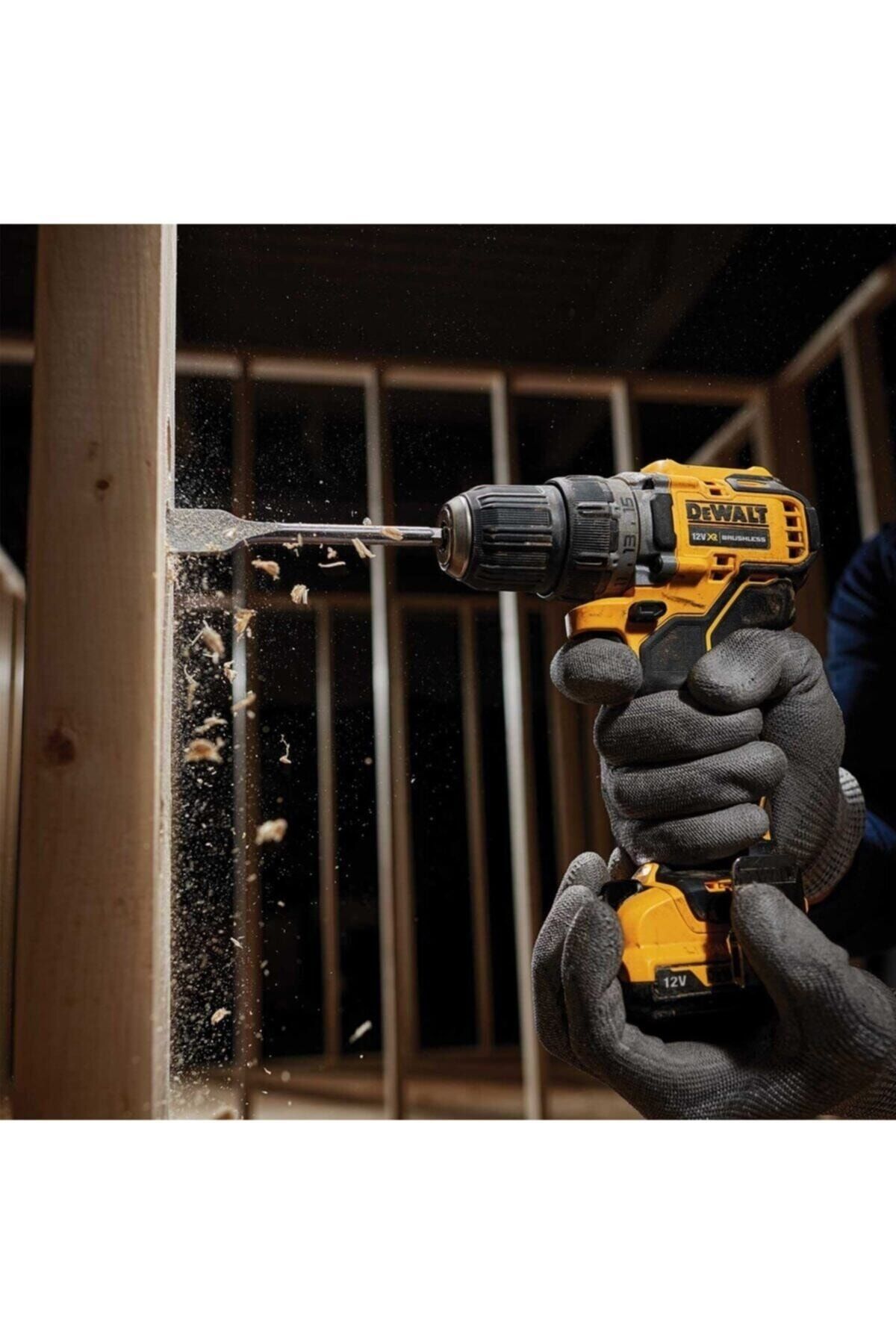 Dewalt Şarjlı Vidalama Makinesi Compact 12v 2ah Kit Dcd701d2-qw