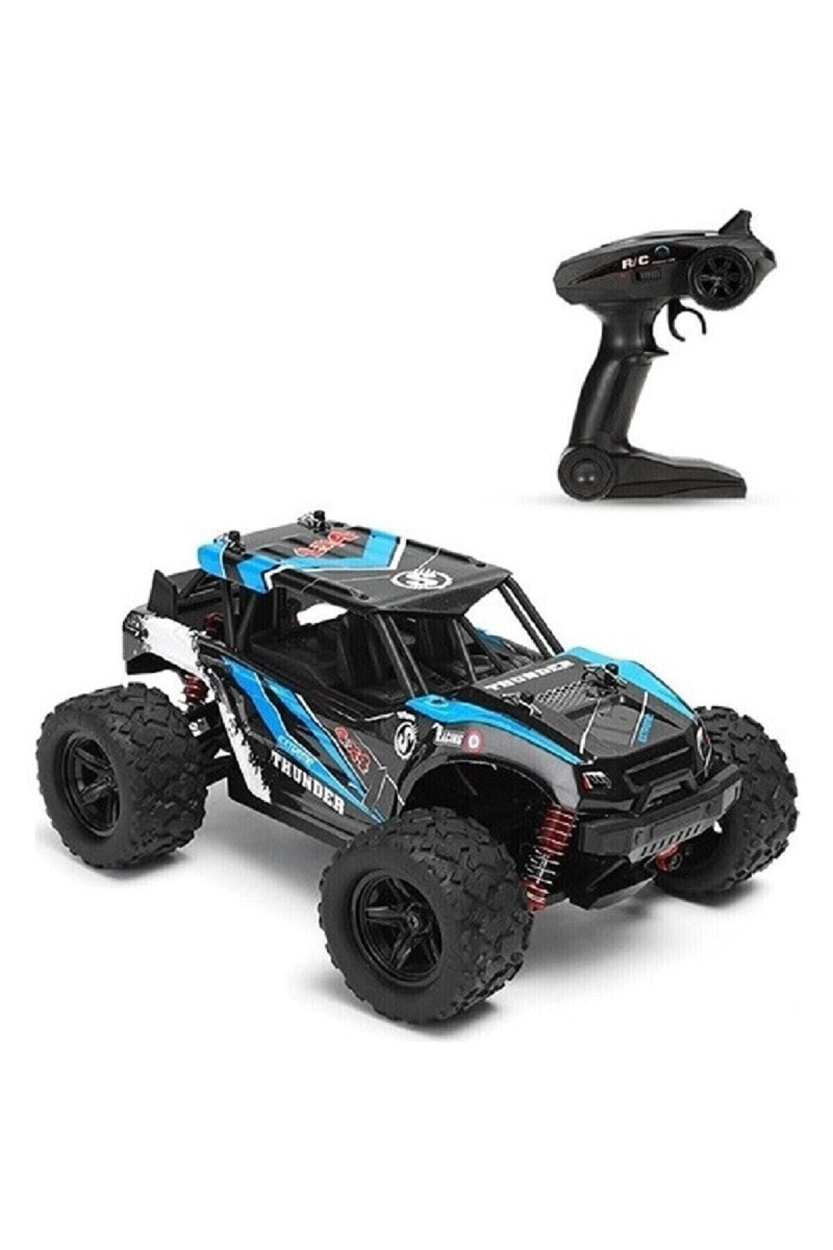 FM Toys Gepettoys Extreme Elektirikli Thunder 40 Km Hız Yapan Hız Canavarı Uzaktan Kumandalı Araba Jeeb