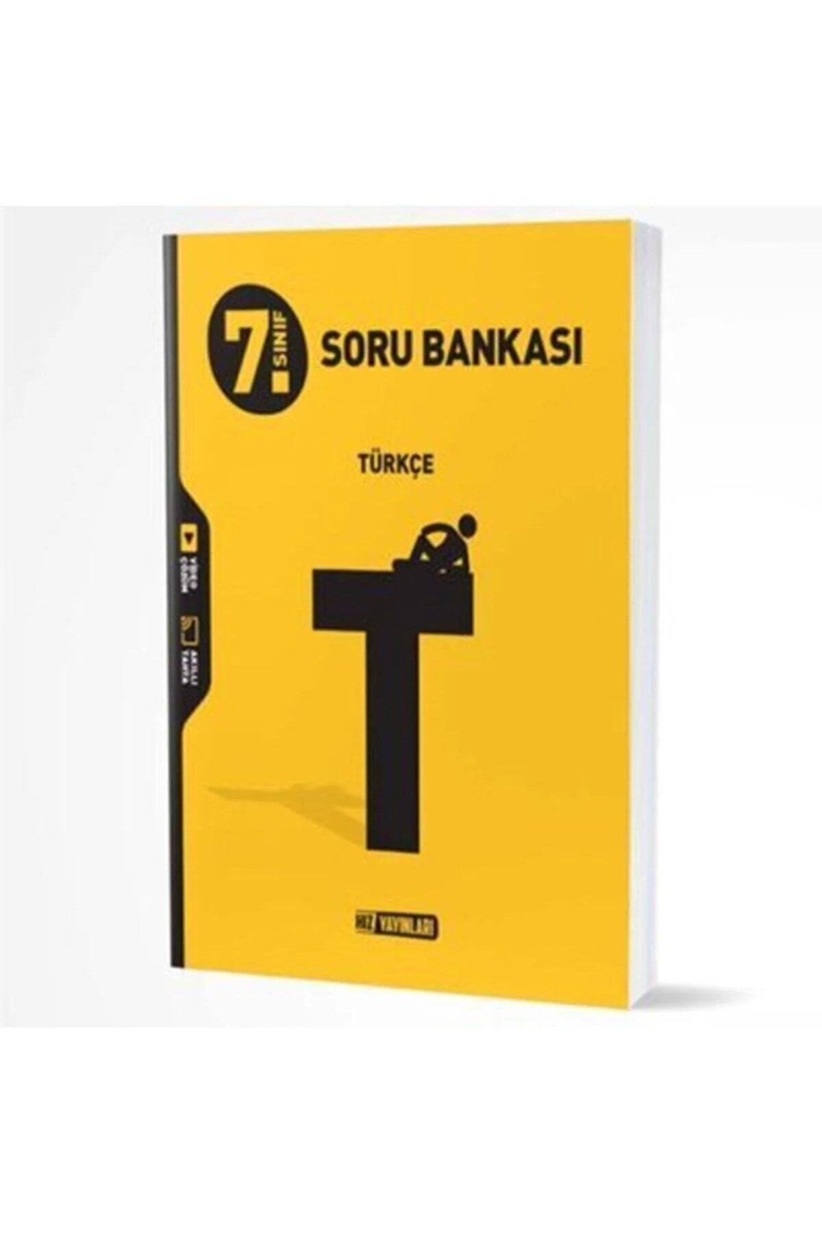 Hız Yayınları 7.sınıf Türkçe Soru Bankası