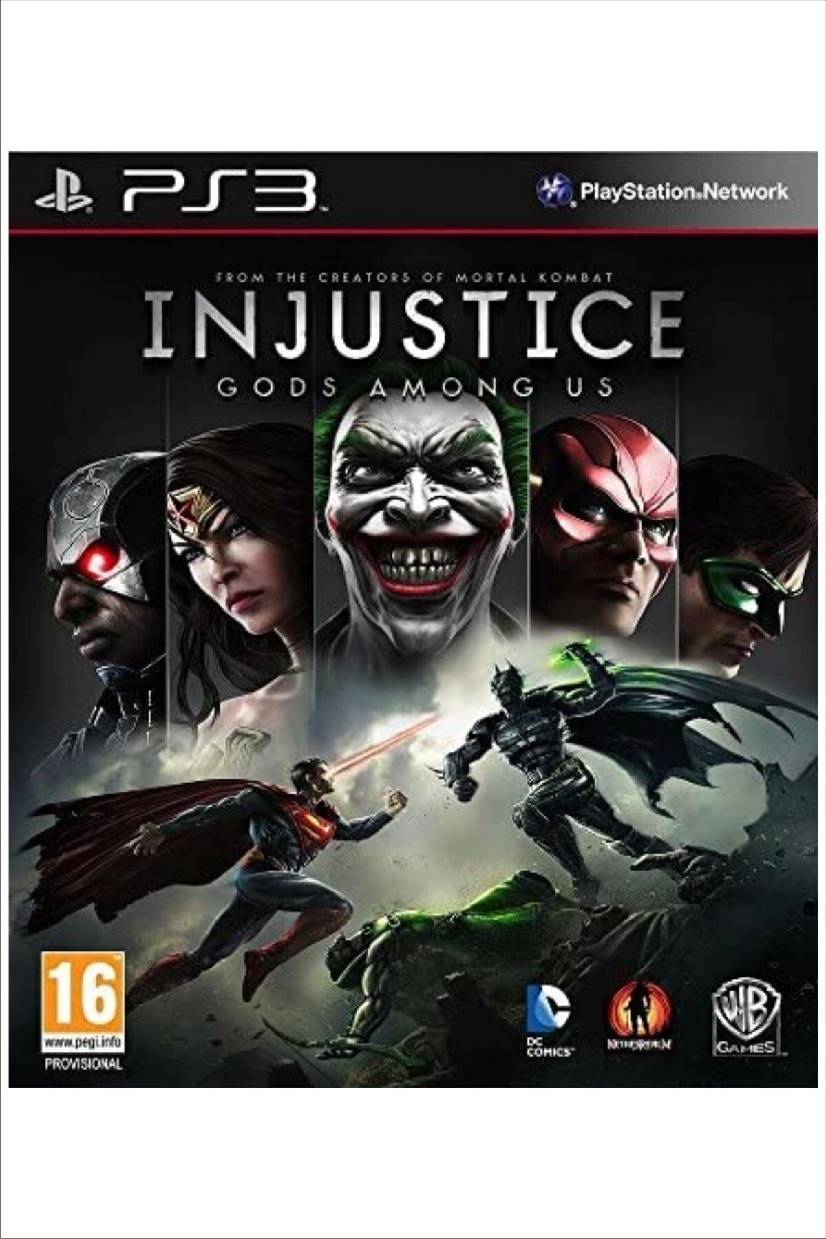 Wb Games Injustice: Gods Among Us - Playstation 3 Oyunu