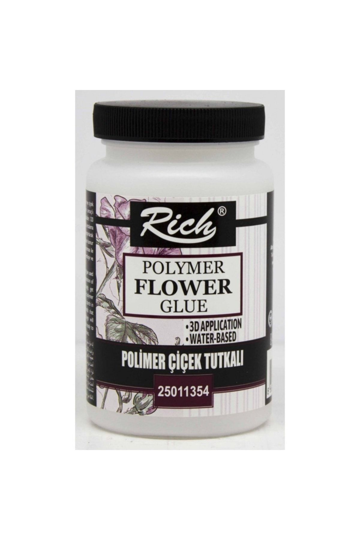 Rich Flower Glue Polimer Glue Polimer Çicek Tutkalı 250 Cc 11354