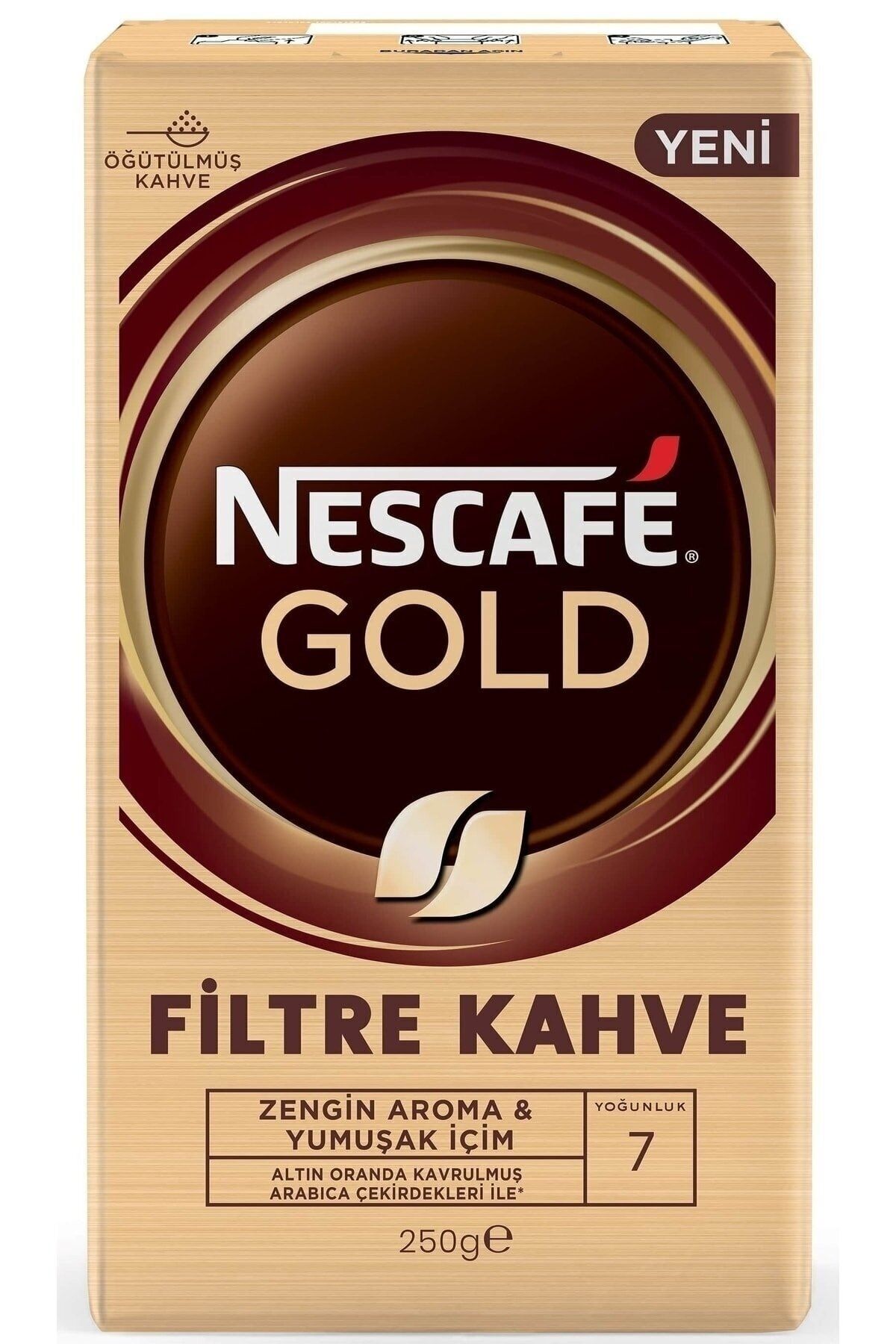Nescafe Gold Filtre Kahve 250 Gr 4'lü
