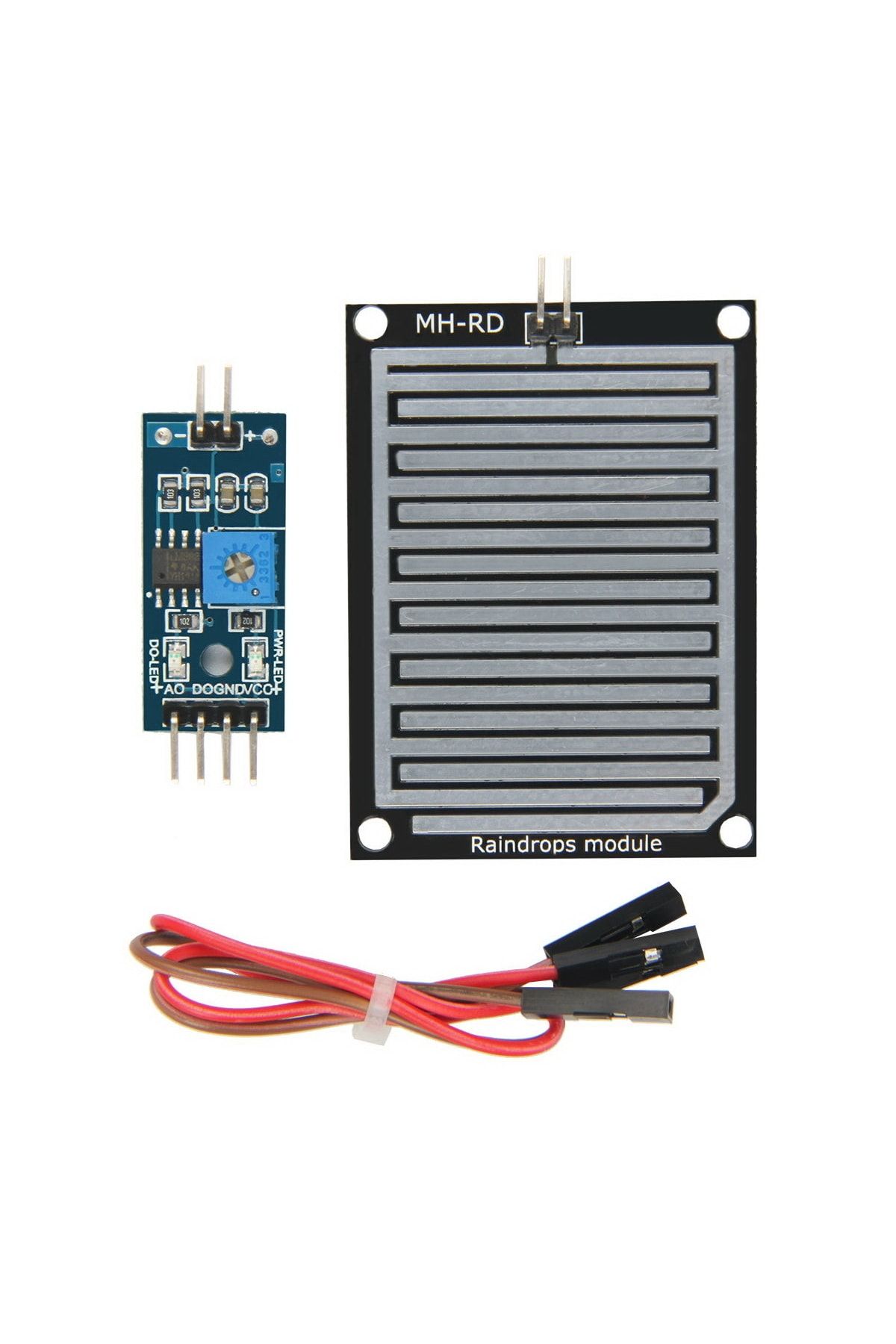 Genel Markalar Yağmur Algılama Sensör Modülü Arduino Raindrops Su Algılama