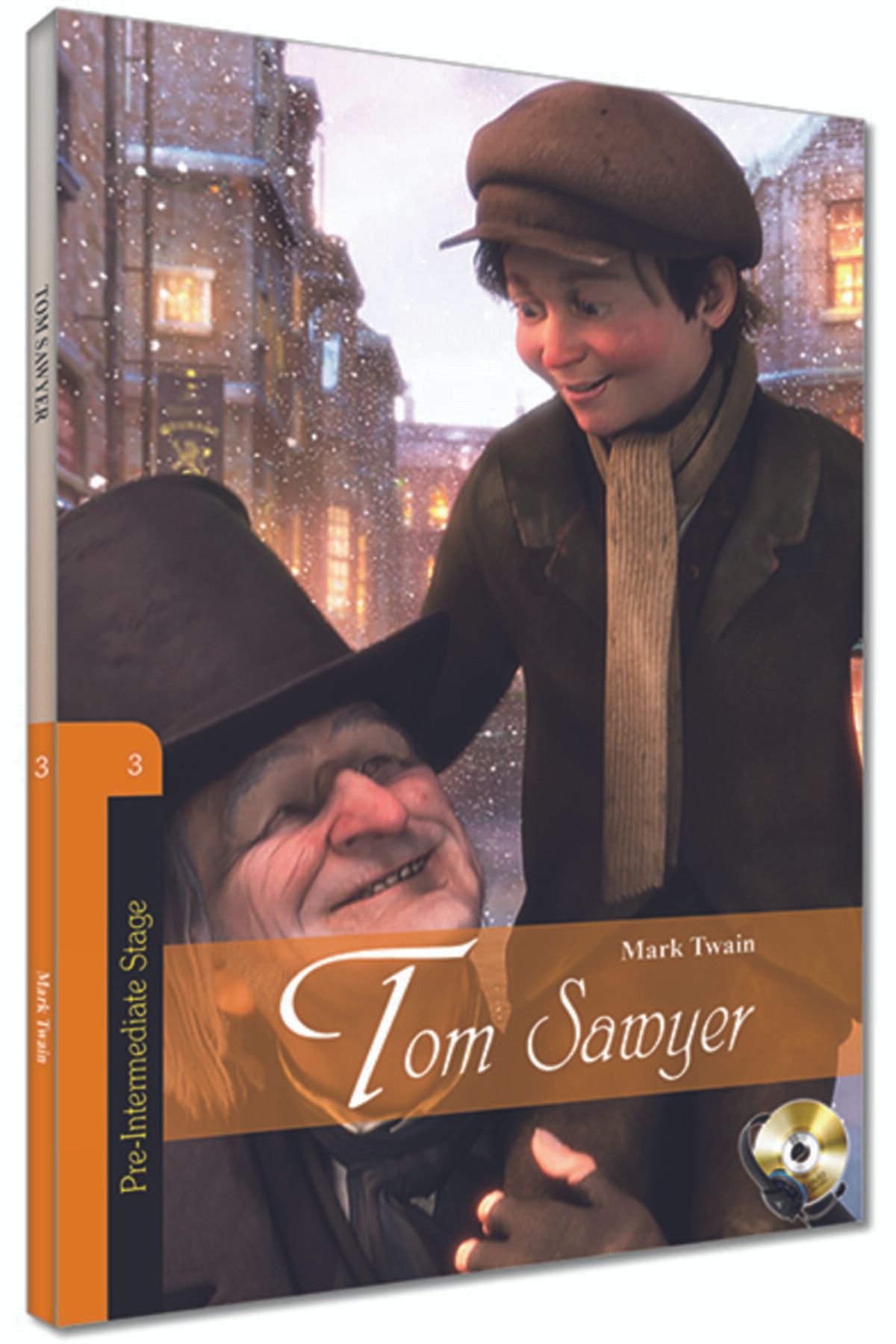 Kapadokya Kitabevi Ingilizce Hikaye Kitabı Stage 3 Tom Sawyer