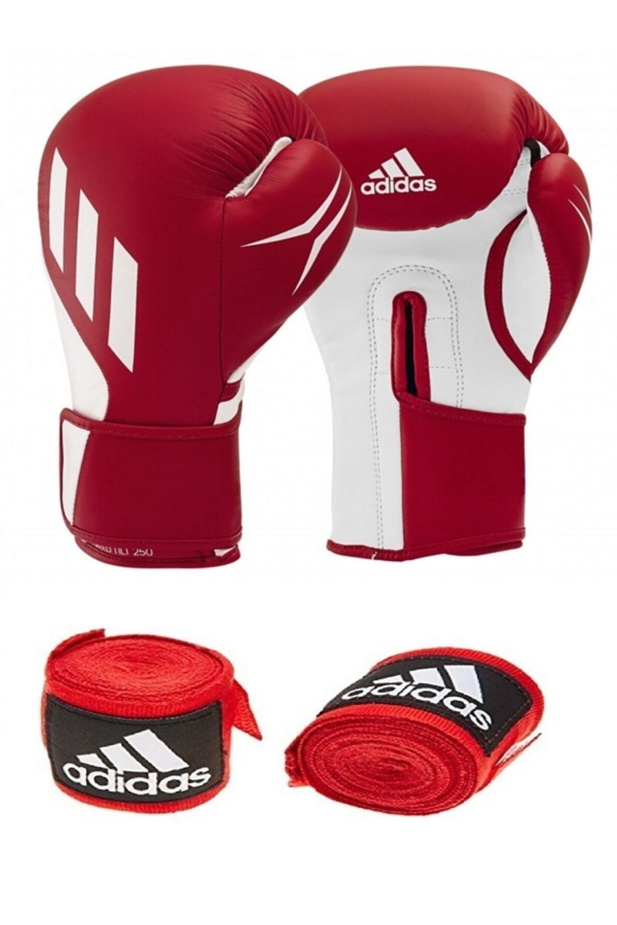 adidas Speed Tilt250 Boks Eldiveni Spd250tg Boxing Gloves Ve Bandaj