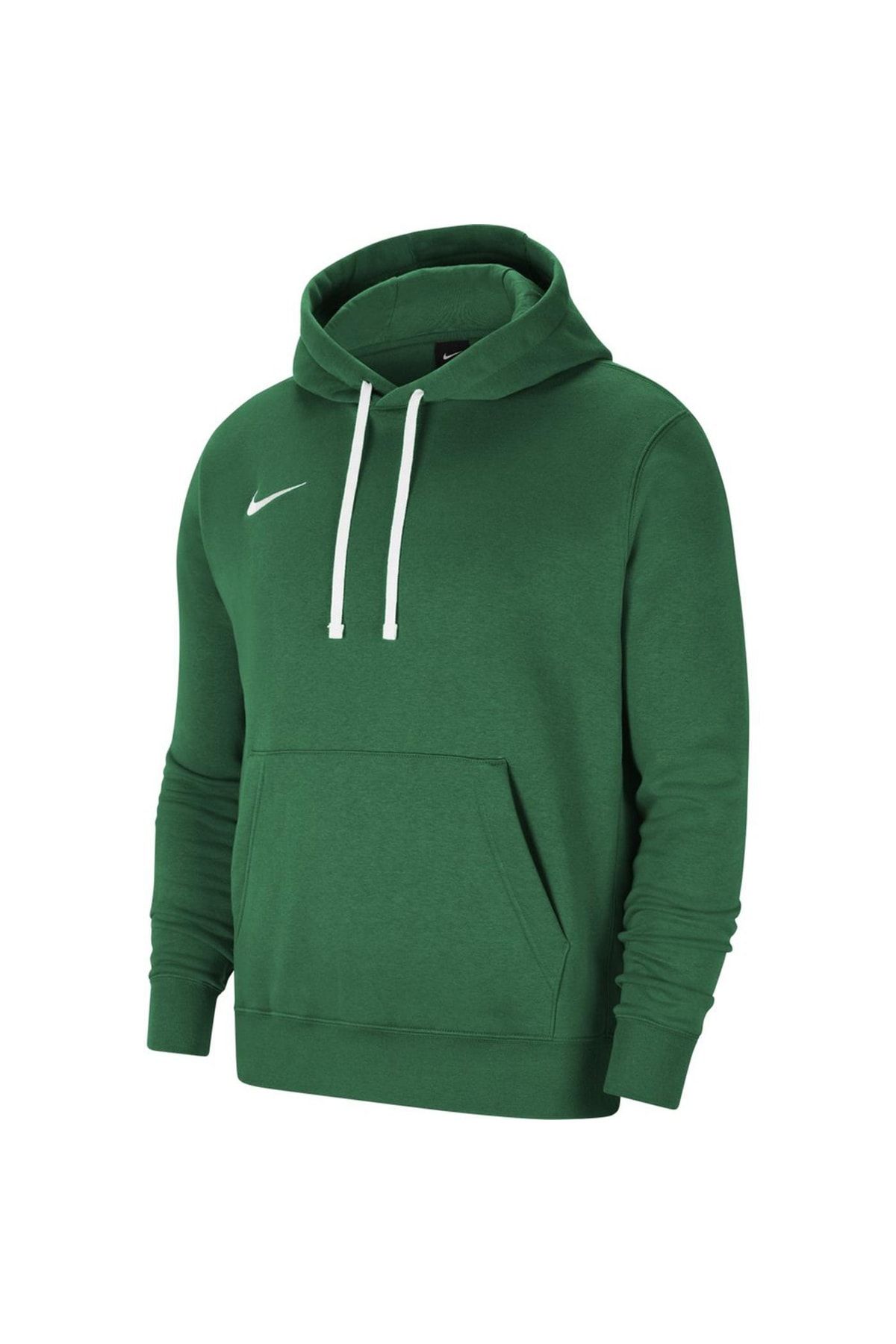 Nike Park Hoodie Yeşil Erkek Kapüşonlu Sweatshirt - Cw6894-302