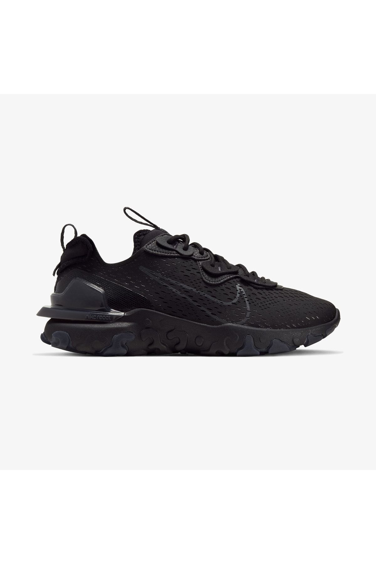 Nike Siyah - React Vision Sneaker