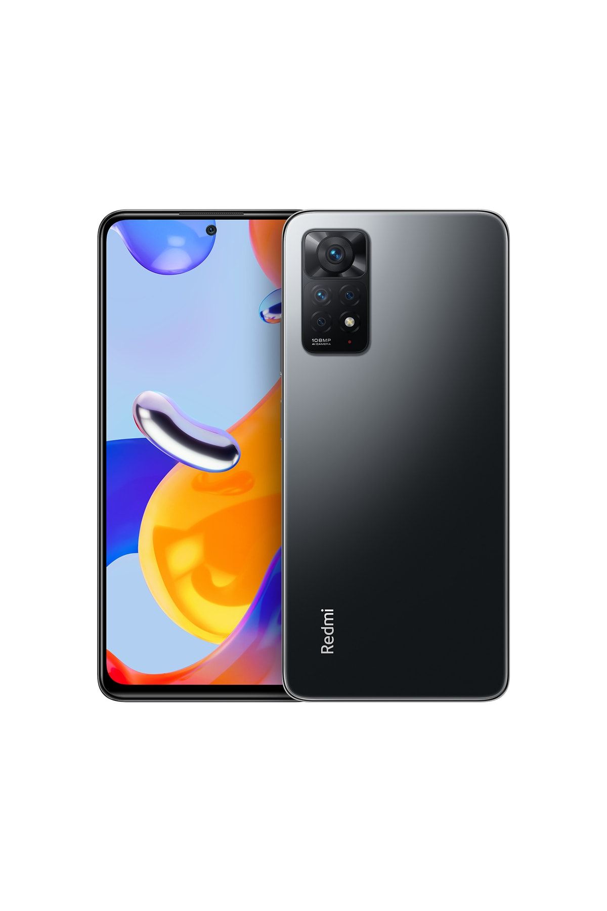 Xiaomi Redmi Note 11 Pro 128 GB 8 GB RAM Gri Cep Telefonu (İthalatçı Garantili)