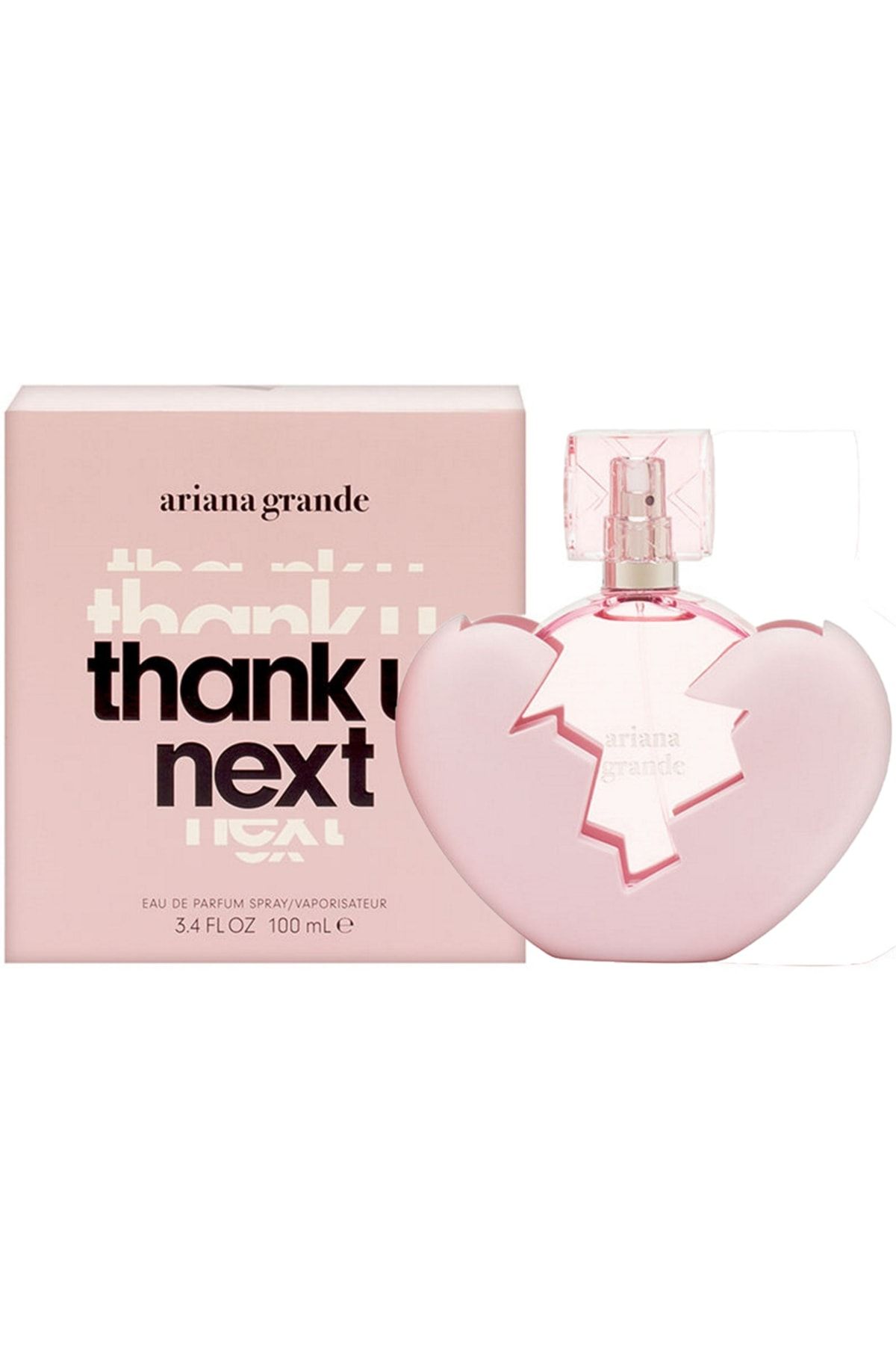 Ariana Grande Thank U Next For Women Eau De Parfum Spray 3.4 Oz 100 Ml