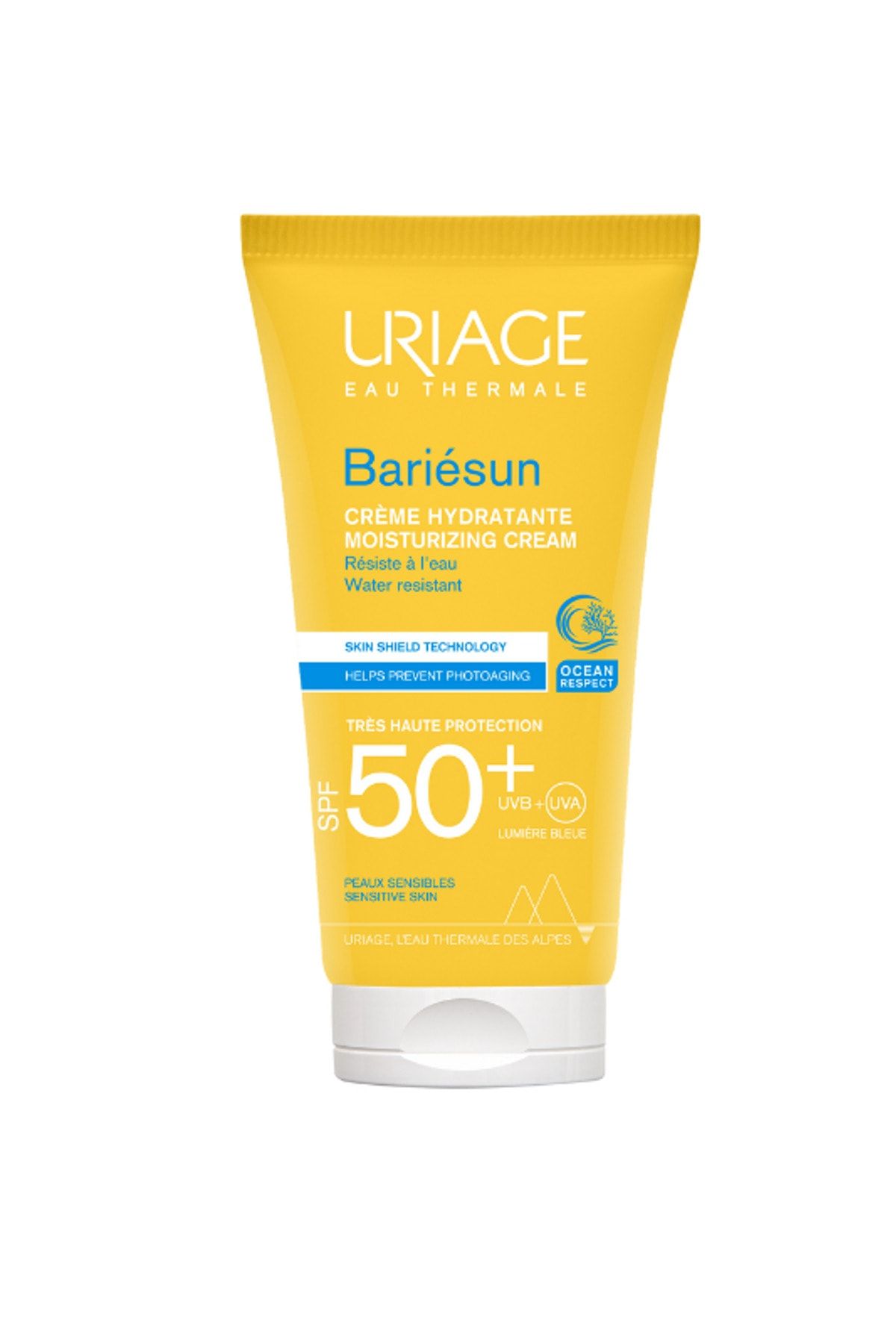 Uriage Bariesun Spf 50+ Sans Parfume Mousturizing Cream 50 Ml