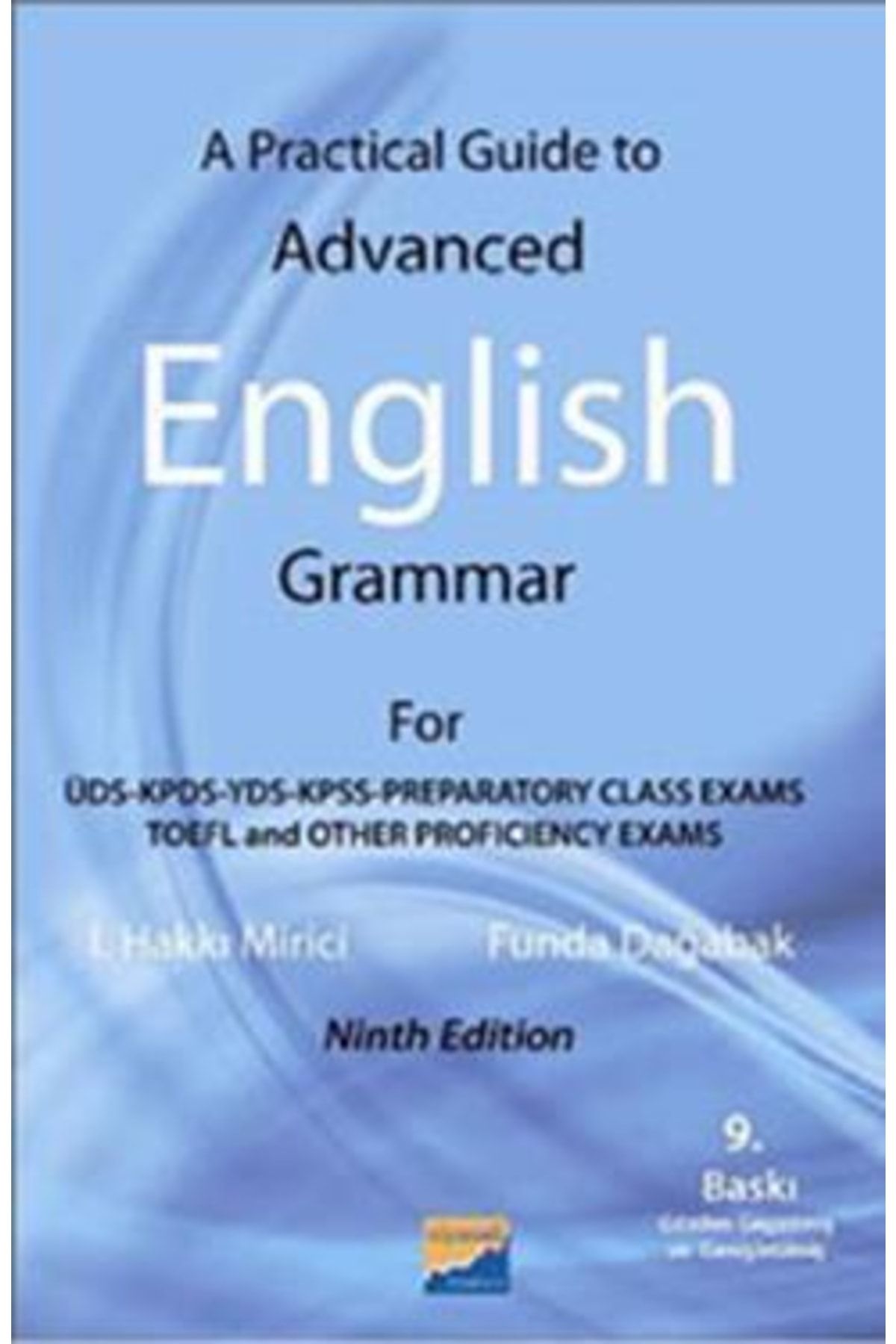 Siyasal Kitabevi A Practical Guide To Advanced English Grammer