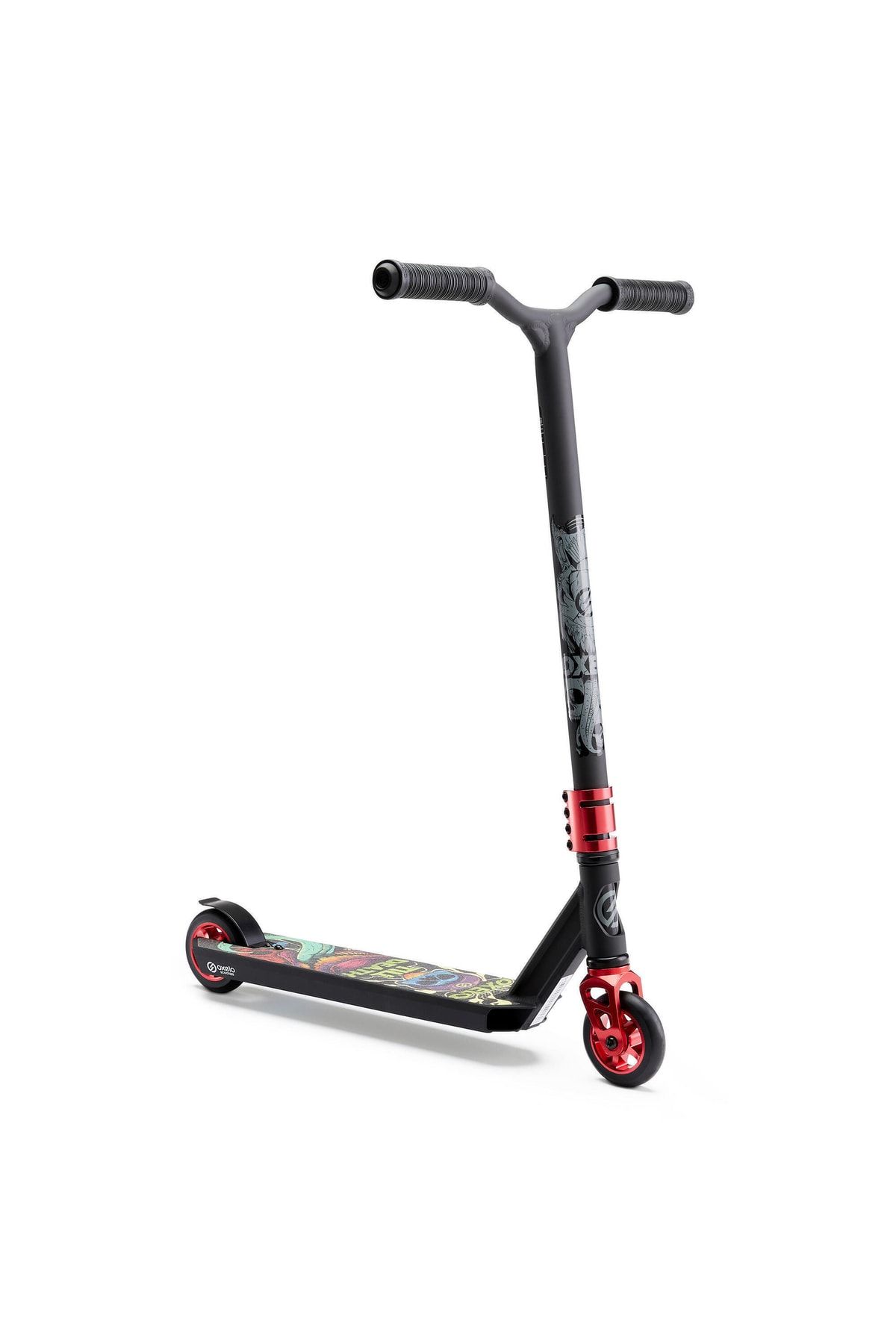 Decathlon Oxelo Freestyle Scooter - Siyah / Kırmızı - Mf1.8+