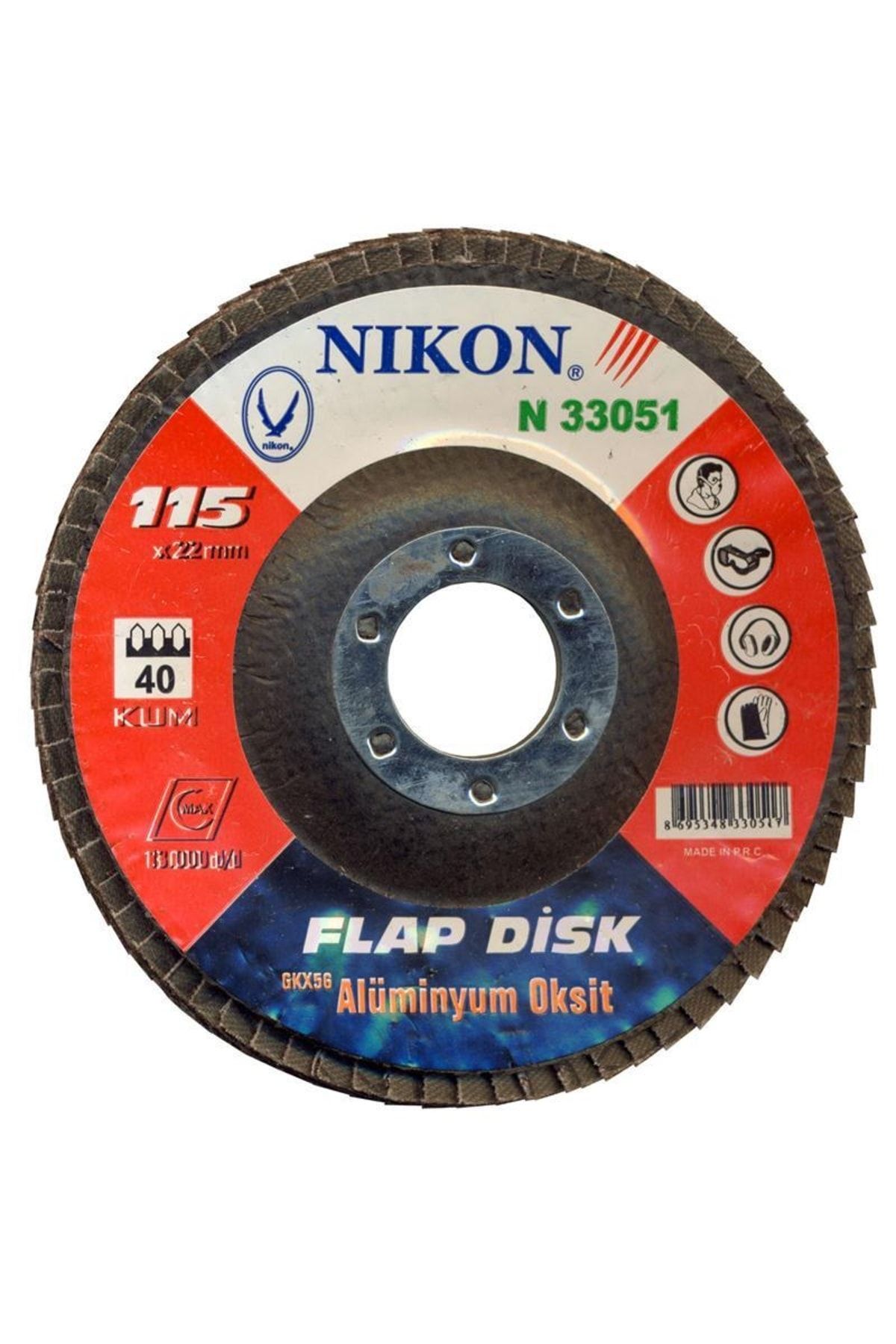 Nikon N33057 Flap Disk