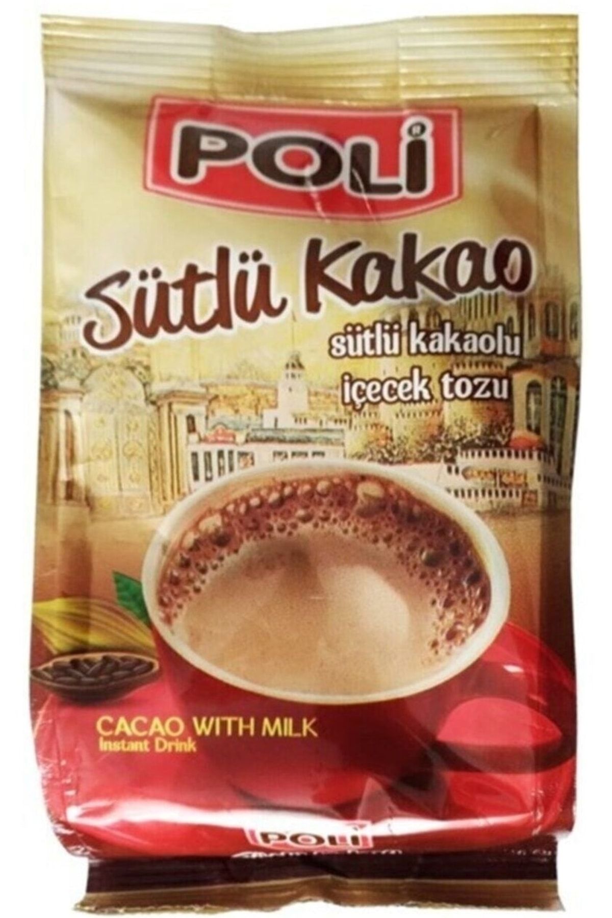Poli Toz Içecek Sütlü Kakao Tozu 250 Gram