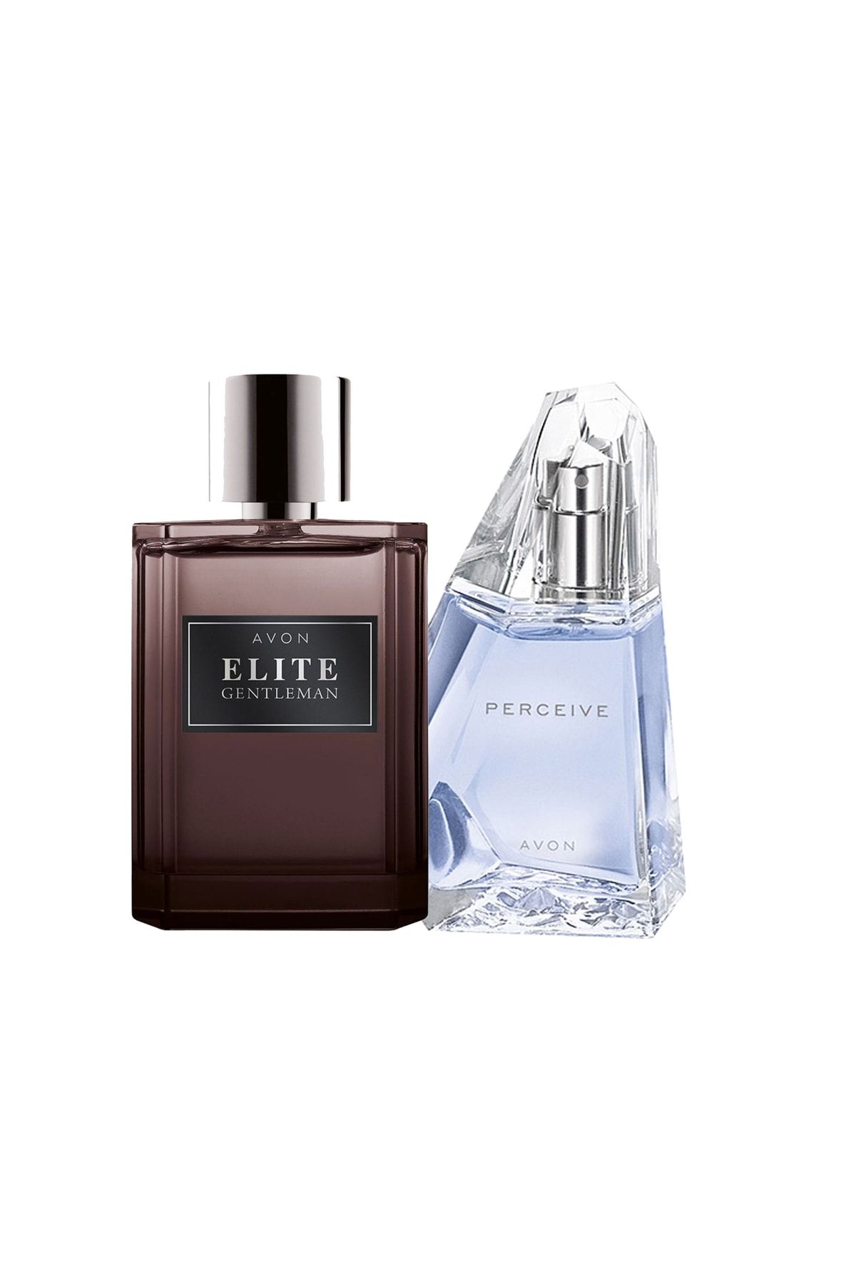 Avon Elite Gentleman Edt 75ml-perceive Edp 50ml Parfüm Seti