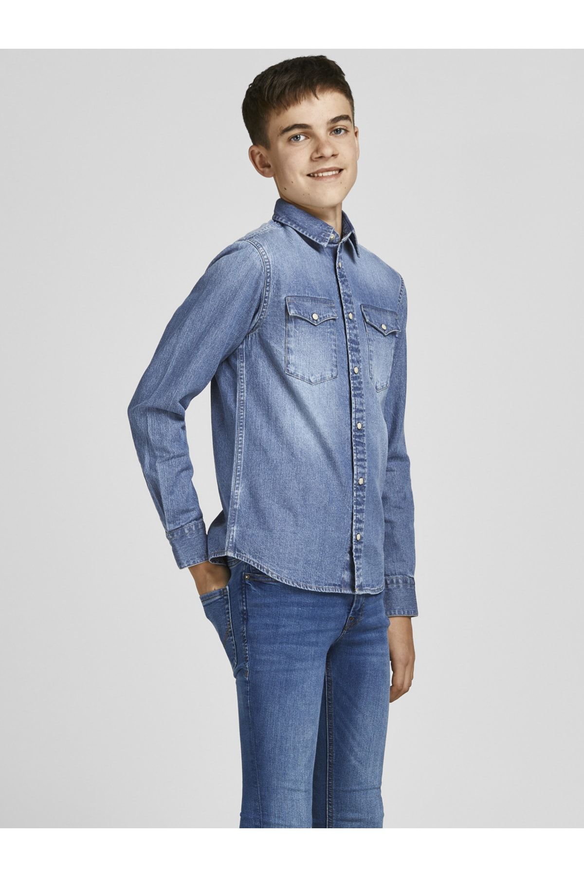 Jack & Jones Denim Gömlek