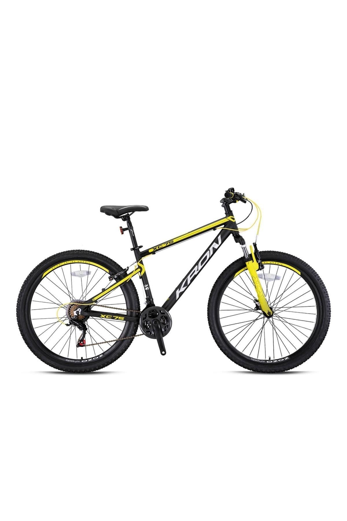 Kron Xc75 26 Jant V 17k Erkek Dağ Bisikleti M.siyah-sarı