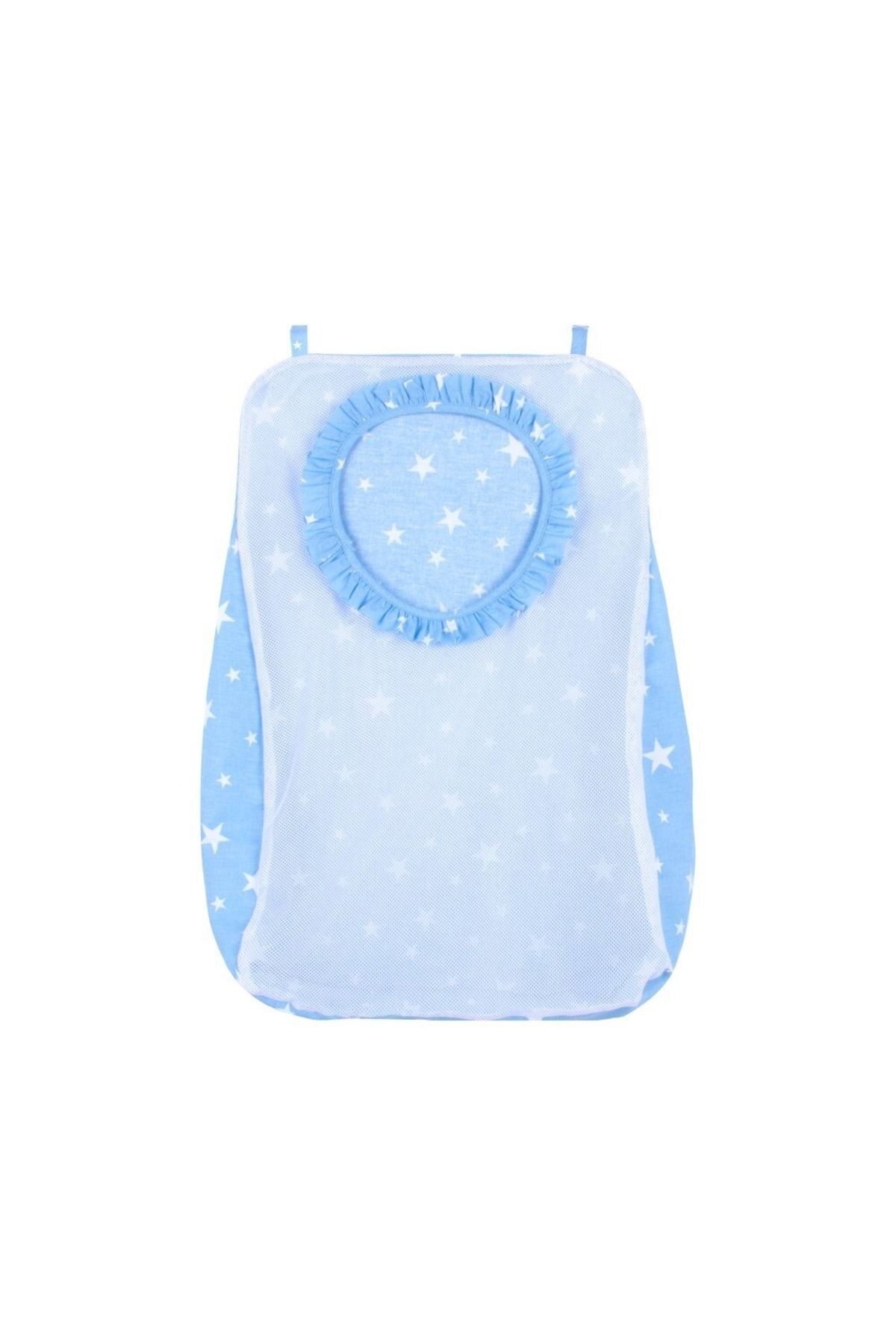 Genel Markalar Kirli Çamaşır Torbası ART-83 Mavi Yıldız