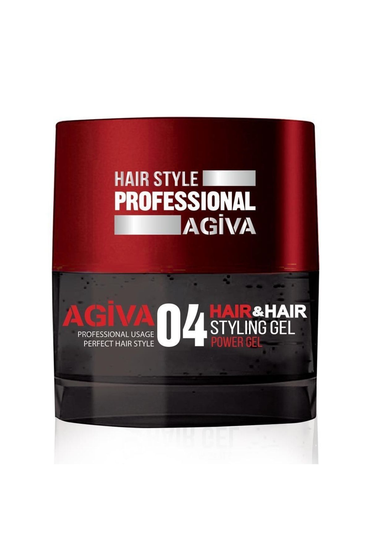 Agiva Hair Styling Gel 04 Red Power Strong 200 Ml